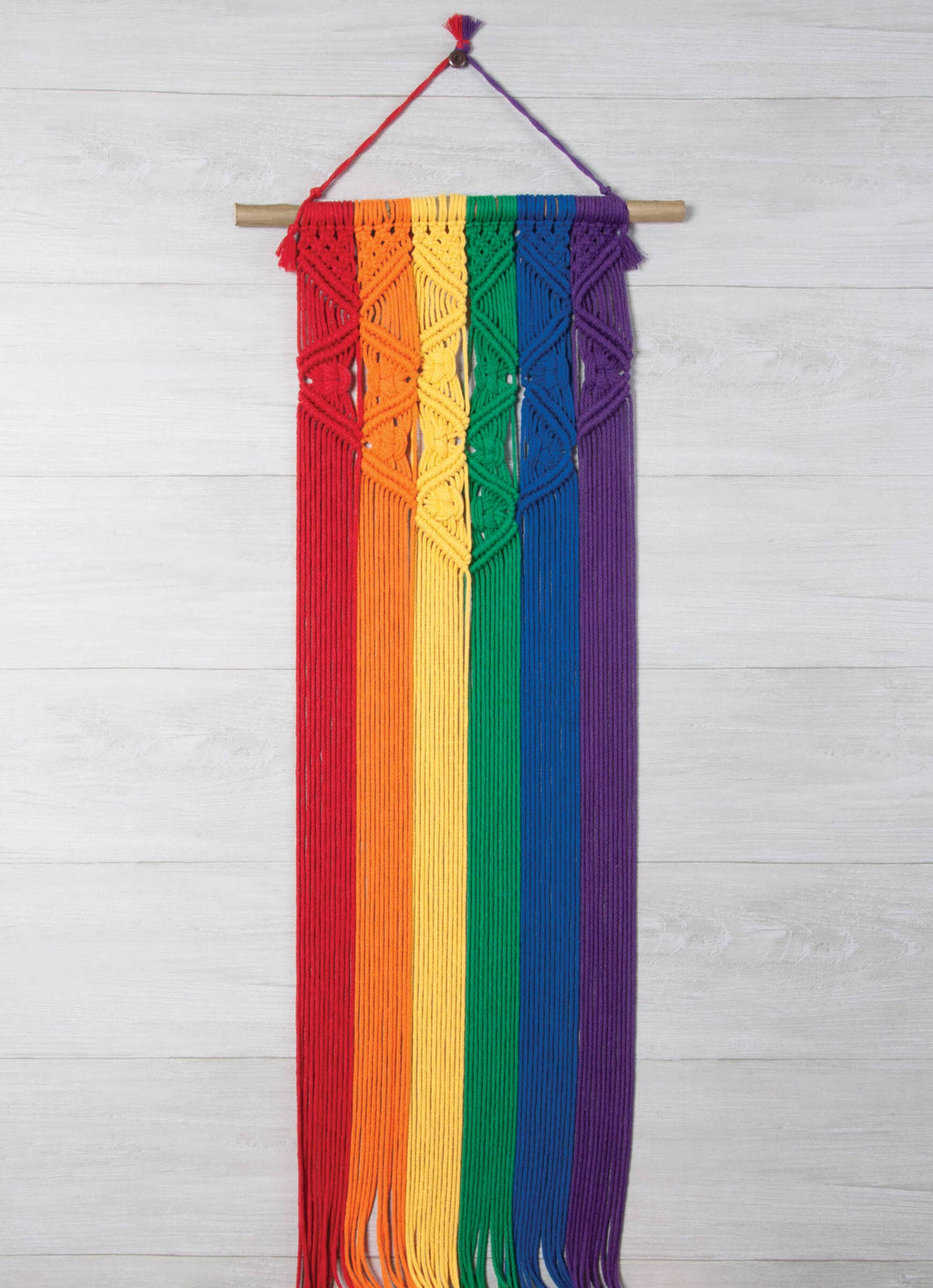Make-ramé™ Kit - Rainbow Colors Wall Hanging
