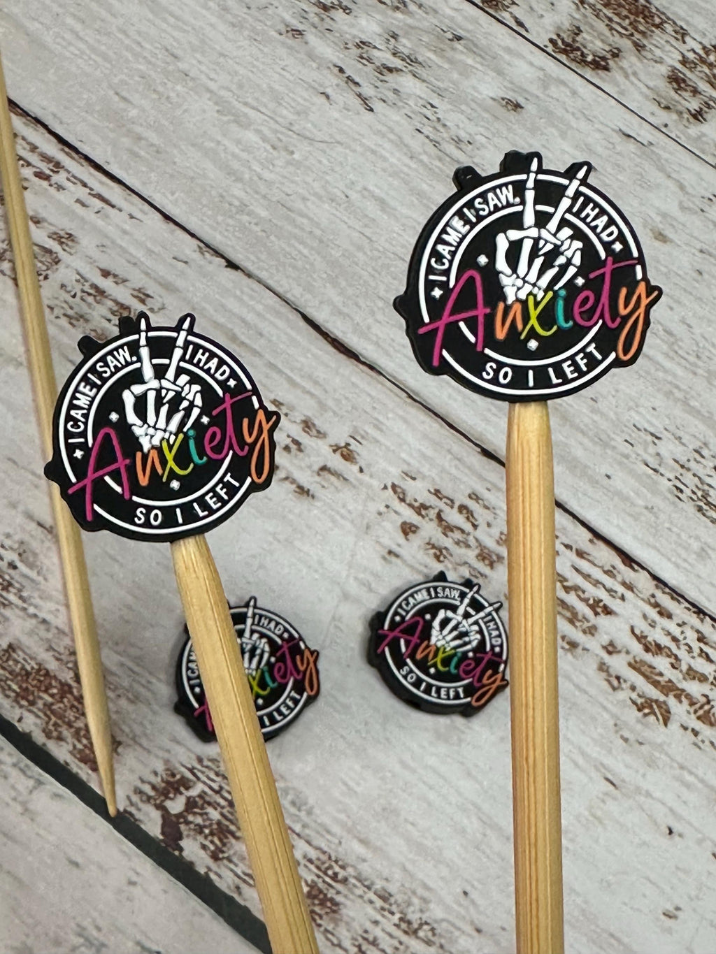 I came, I saw, I had anxiety, so I left. Stitch Stoppers
