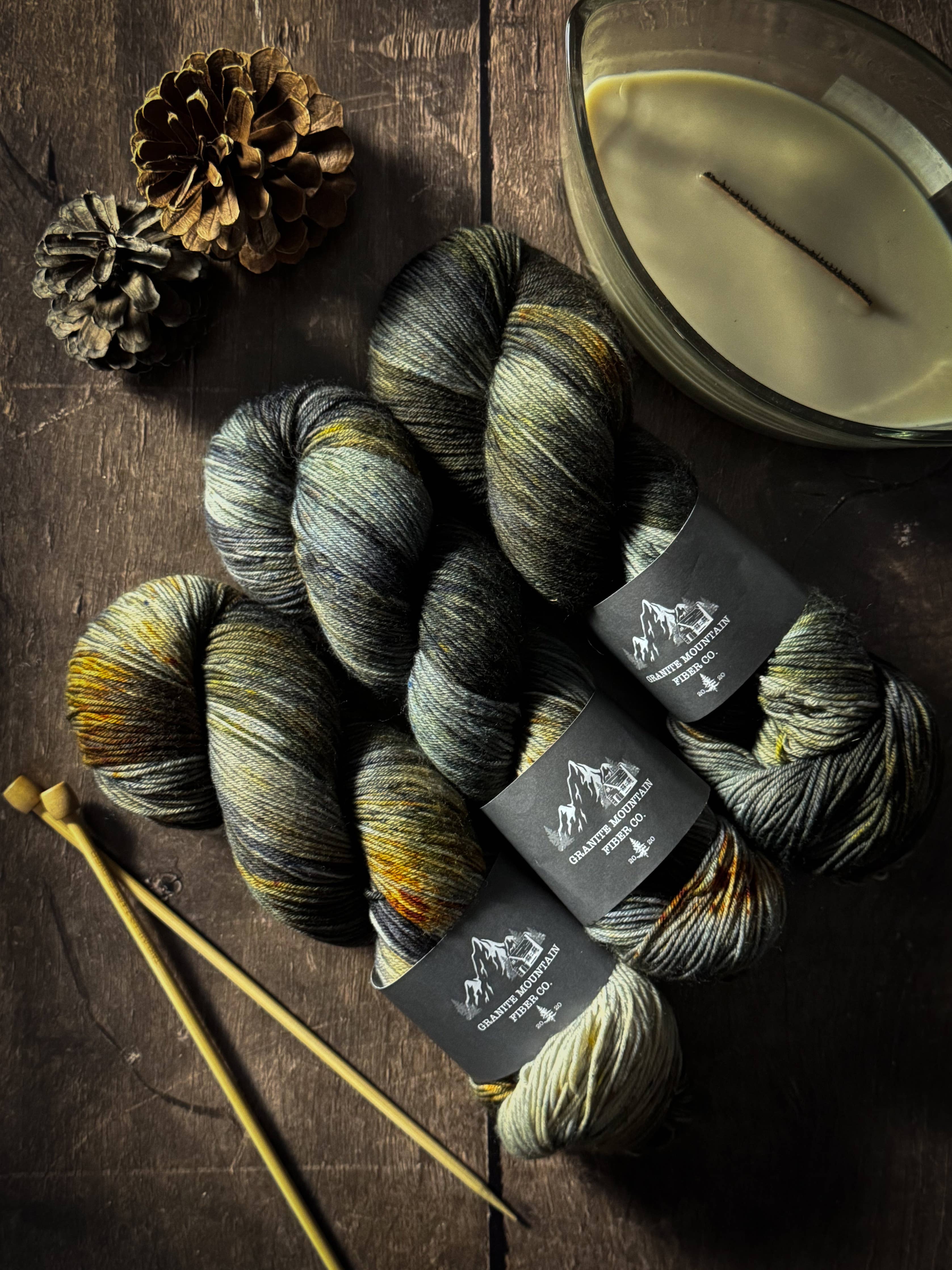 Granite Mountain Fiber -  Castle Walls - Fingering