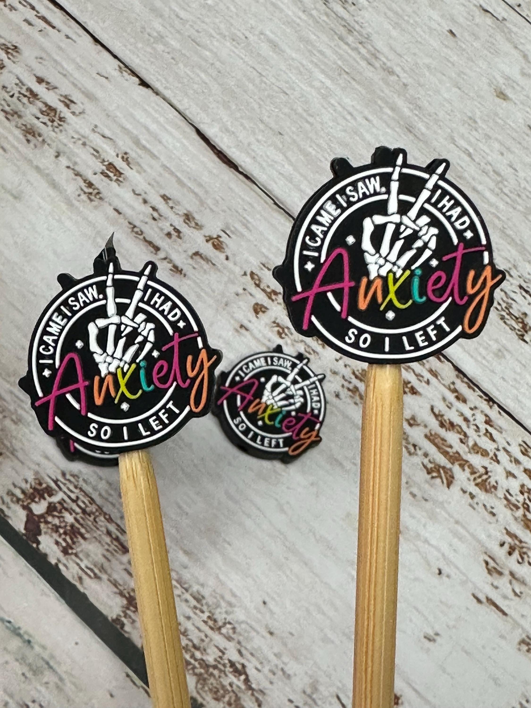 I came, I saw, I had anxiety, so I left. Stitch Stoppers