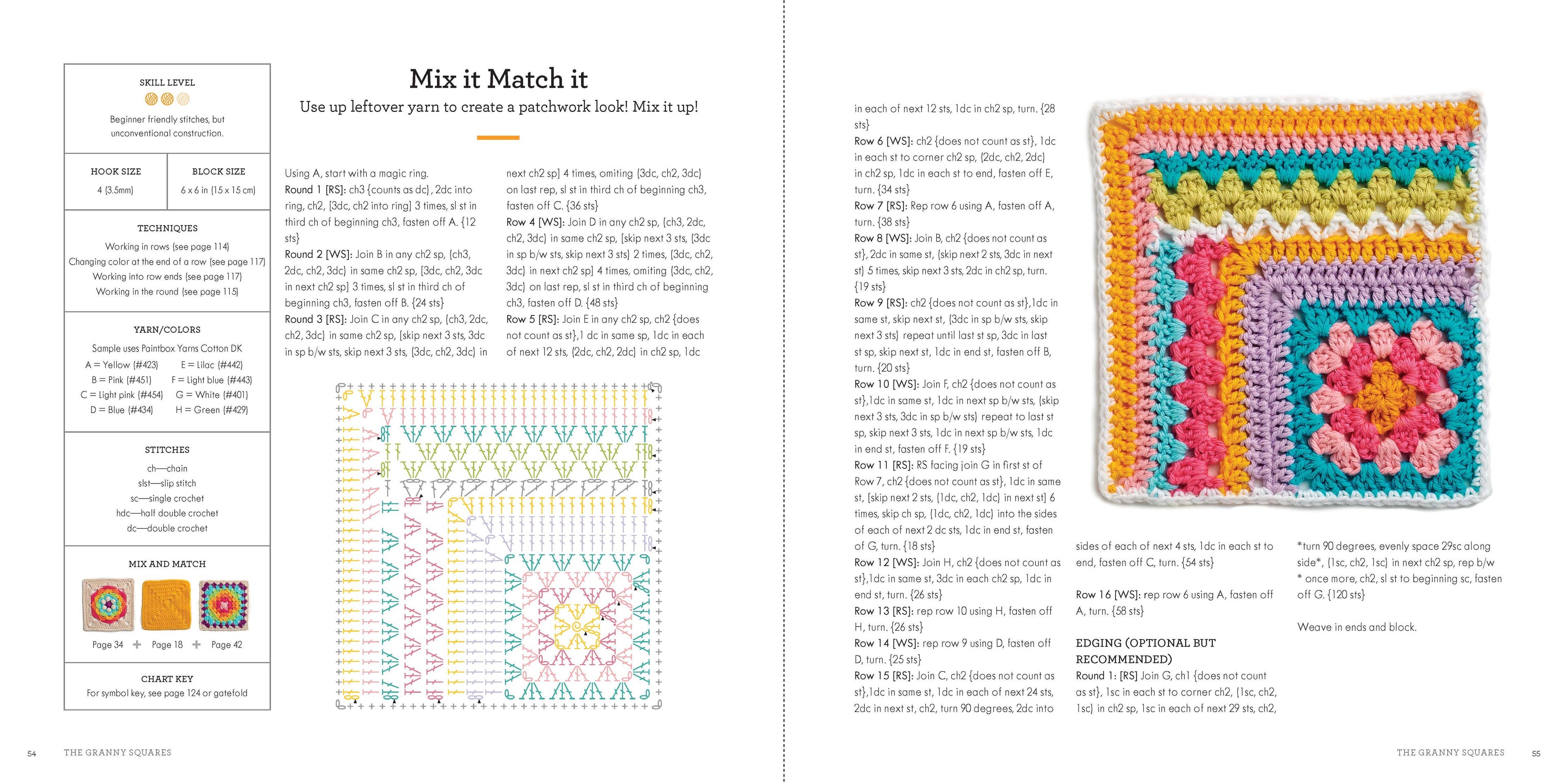 Modern Guide To Granny Squares