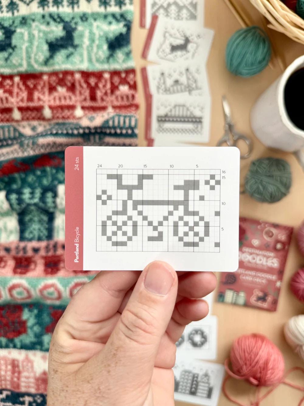 Portland Doodle Deck - Destination Series