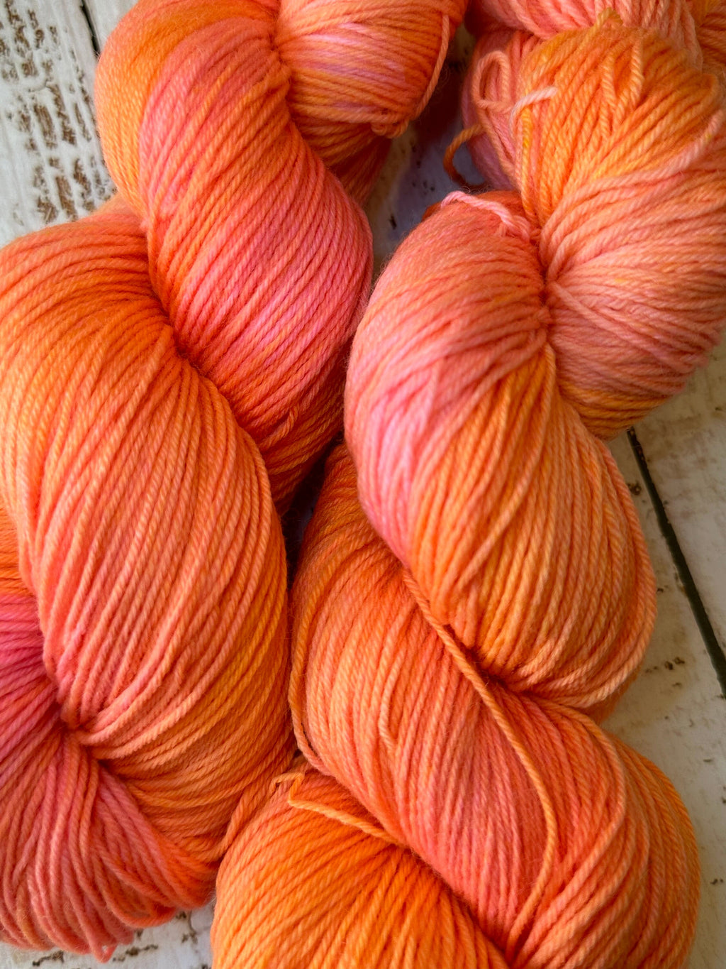 Sherbet Collection - Orange sherbet