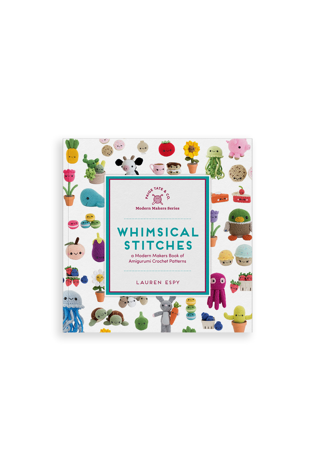 Whimsical Stitches (Amigurumi Books Series)