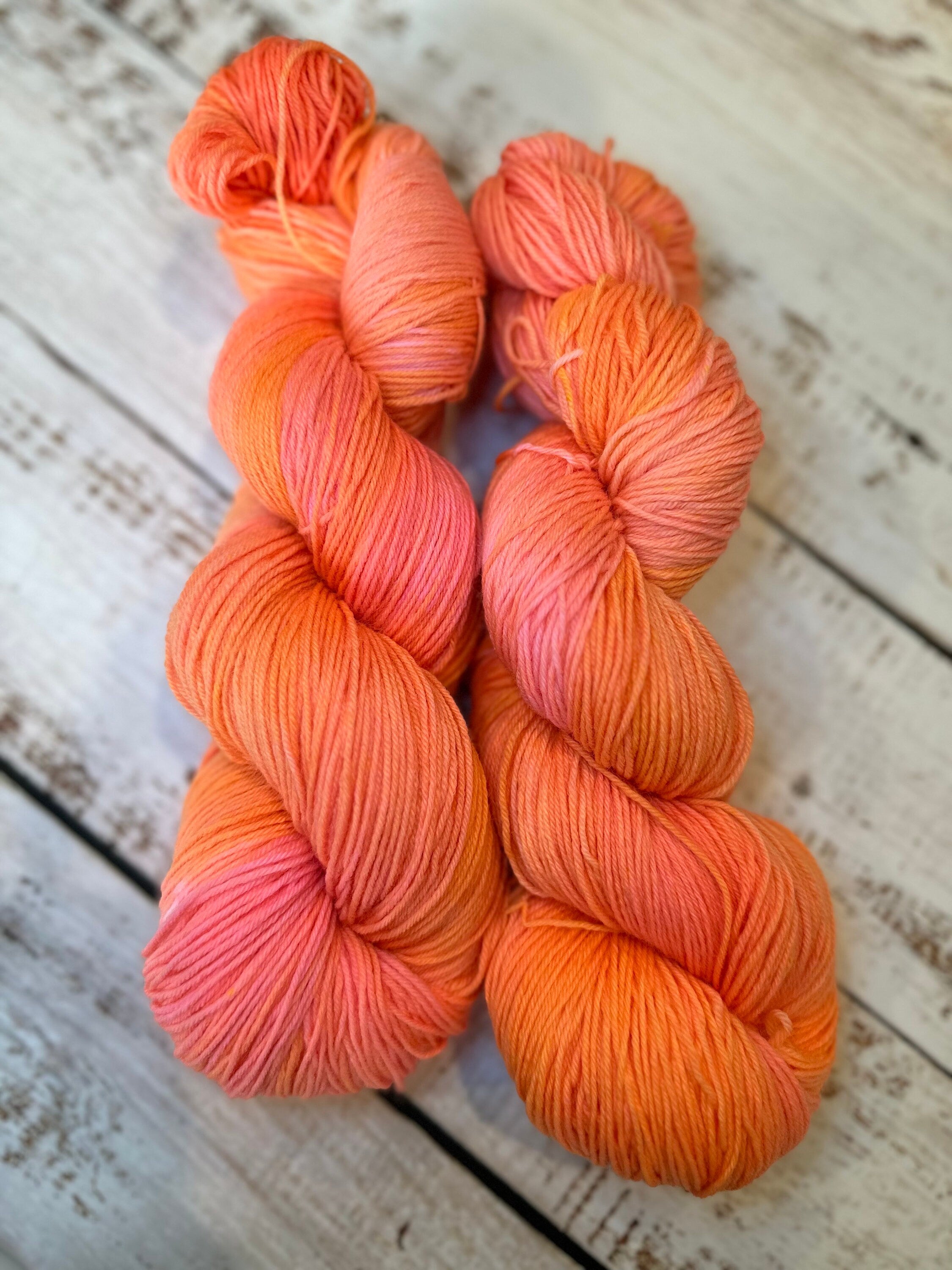 Sherbet Collection - Orange sherbet