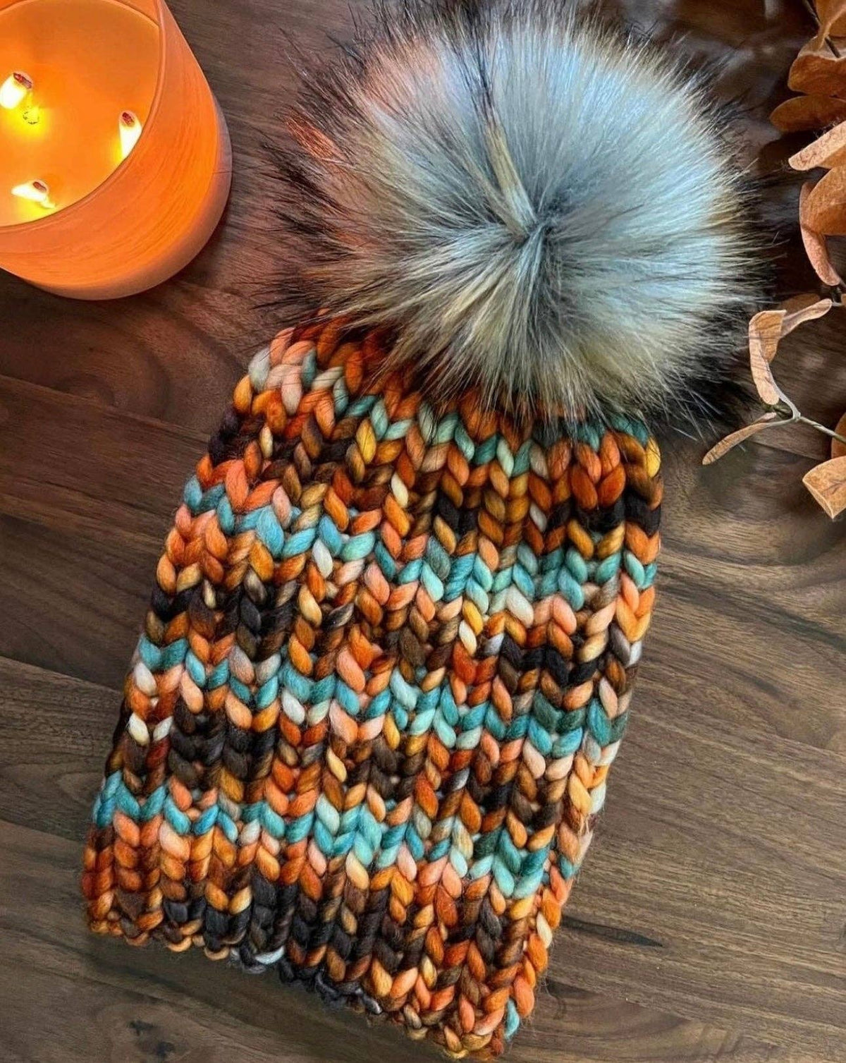 Sugar Maple Fibers - Pumpkin Patch