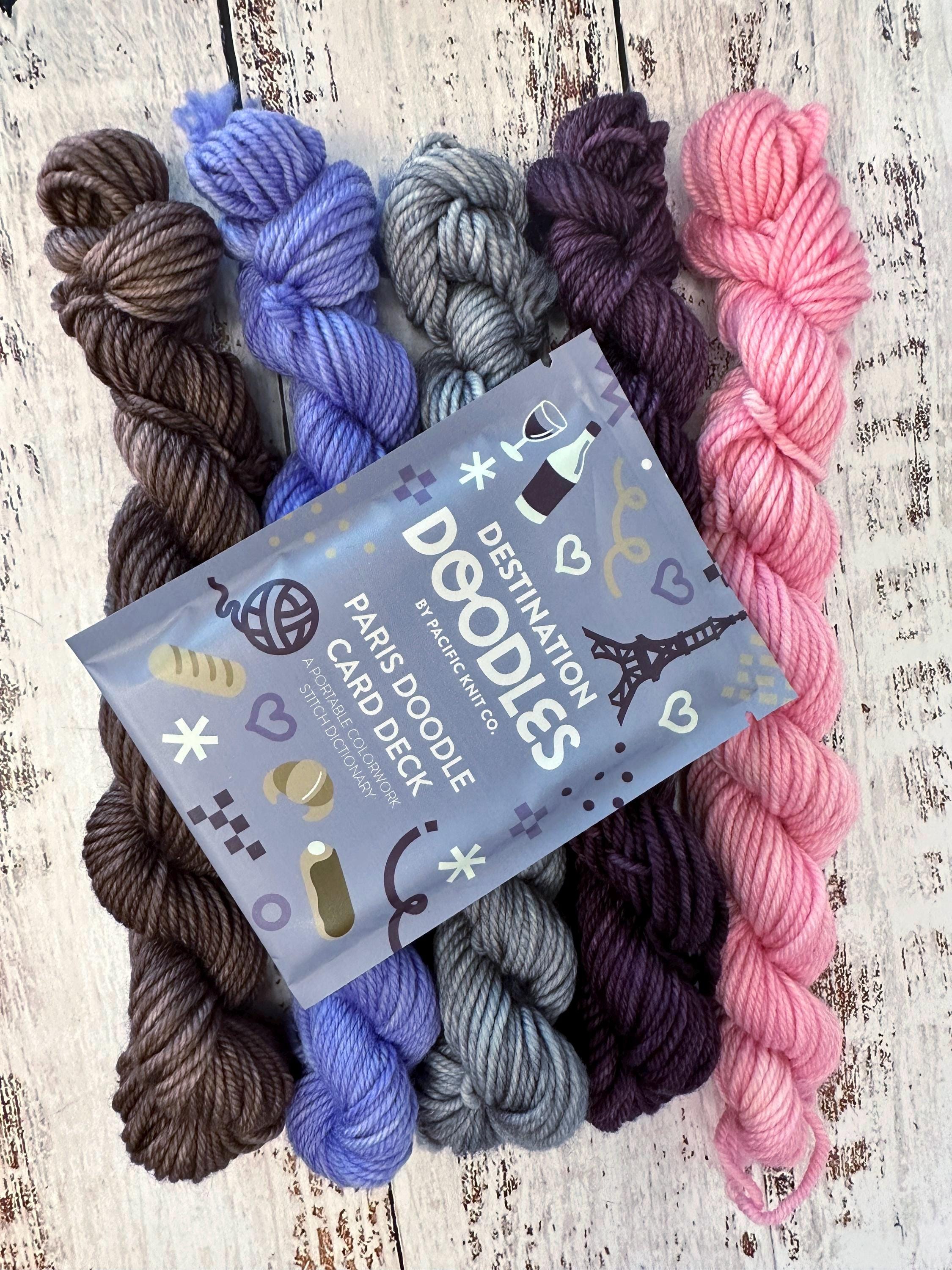 Paris DK Mini Skein Set