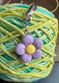 Spring Flowers stitch markers - 1 piece