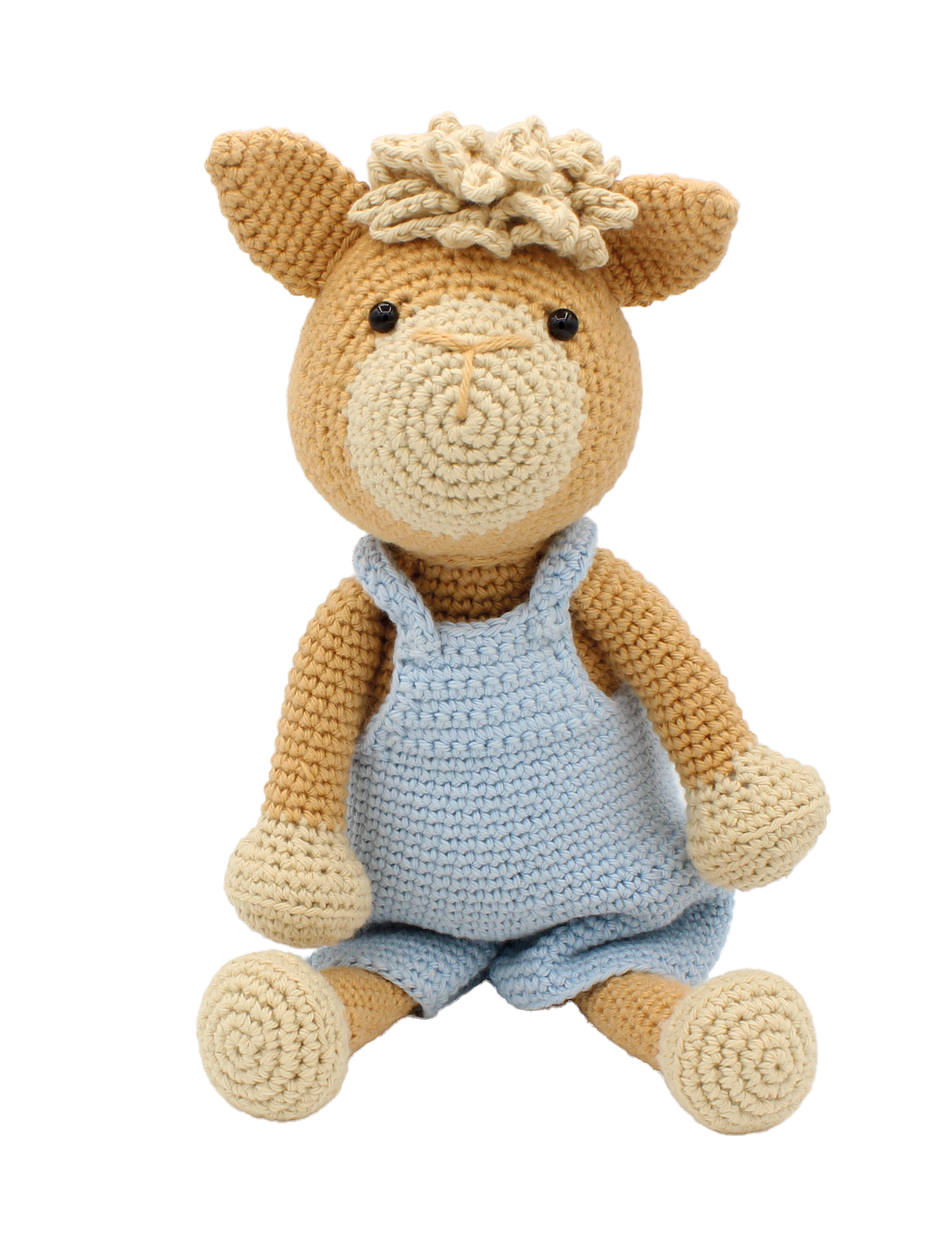 DIY Crochet Kit - Bram Alpaca
