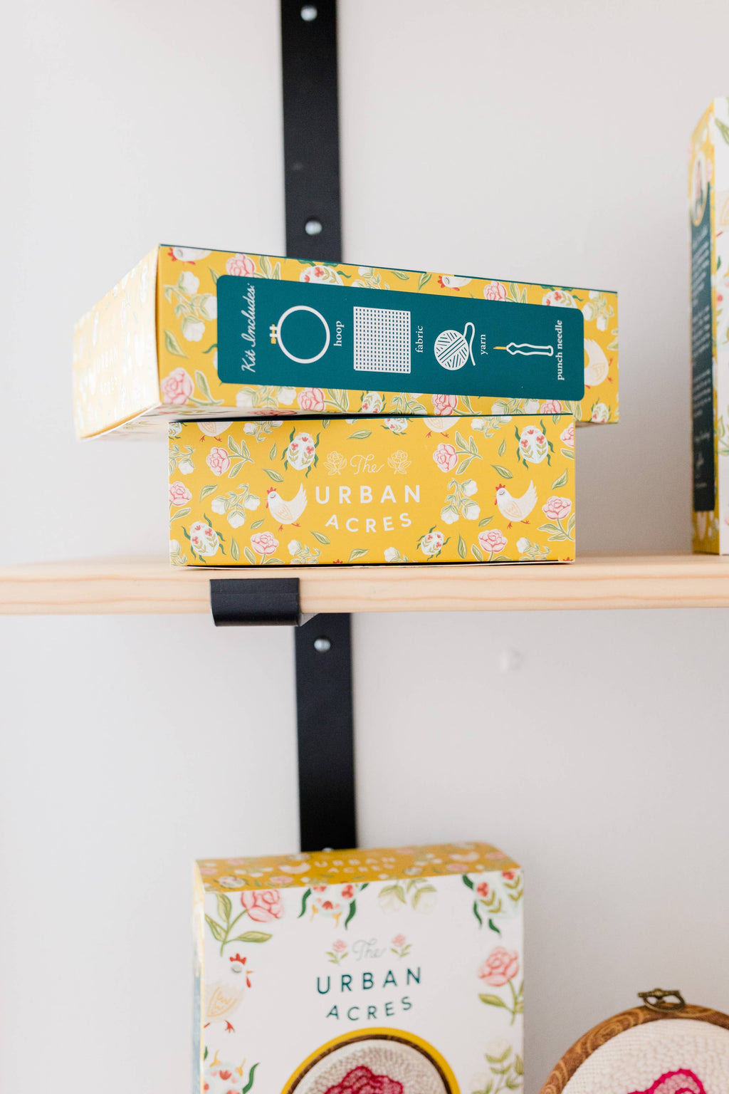 Sunflower Punch Needle Kit