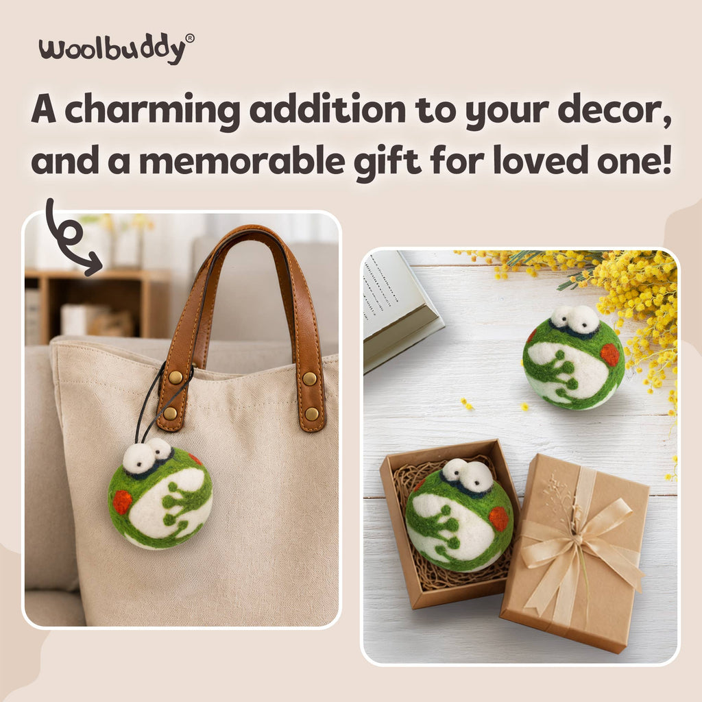DIY Needle Felting Kit – Frog