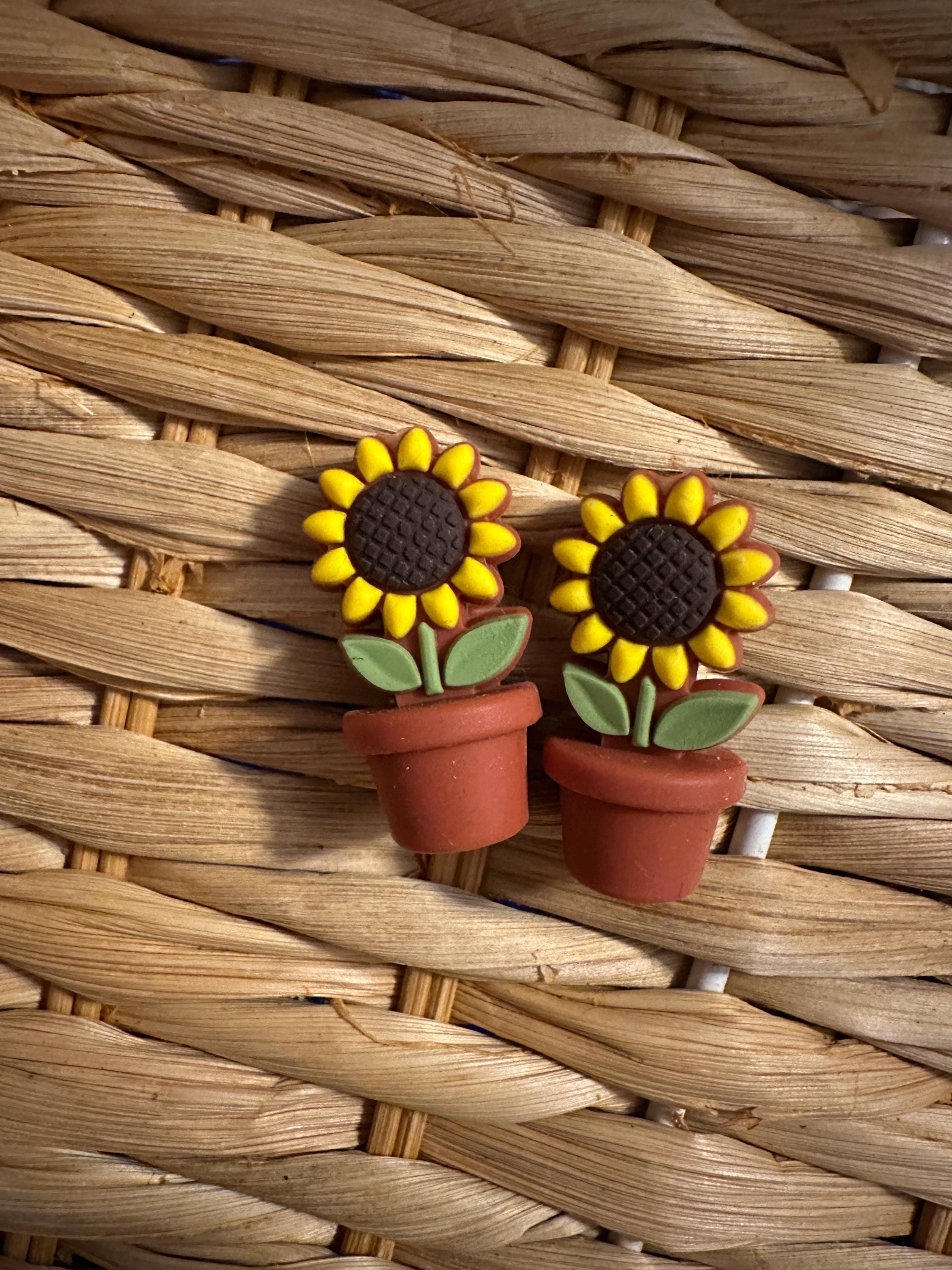 Happy Plants Stitch Stoppers