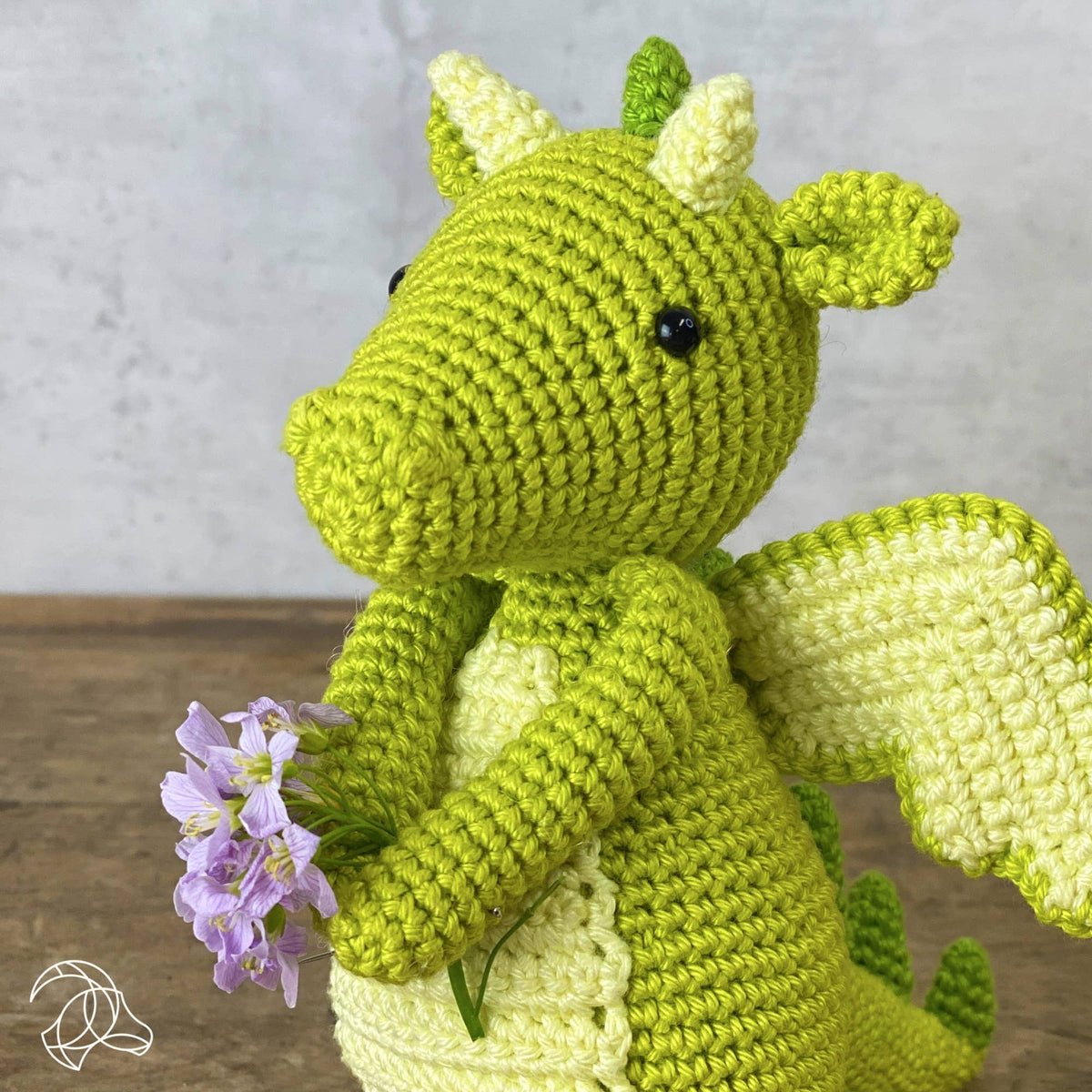 DIY Crochet Kit - Doris Dragon – Hartford Yarn Works
