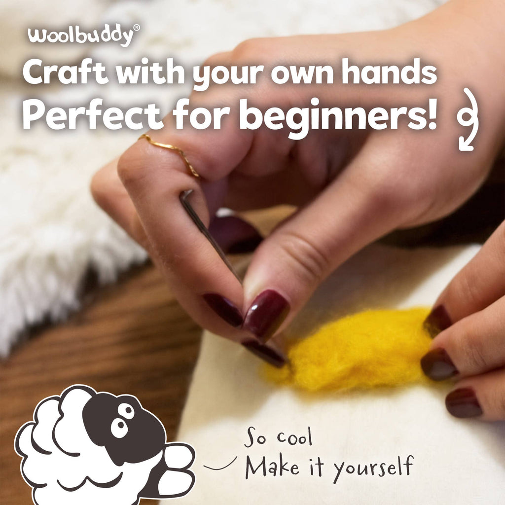 DIY Needle Felting Kit - Sheep