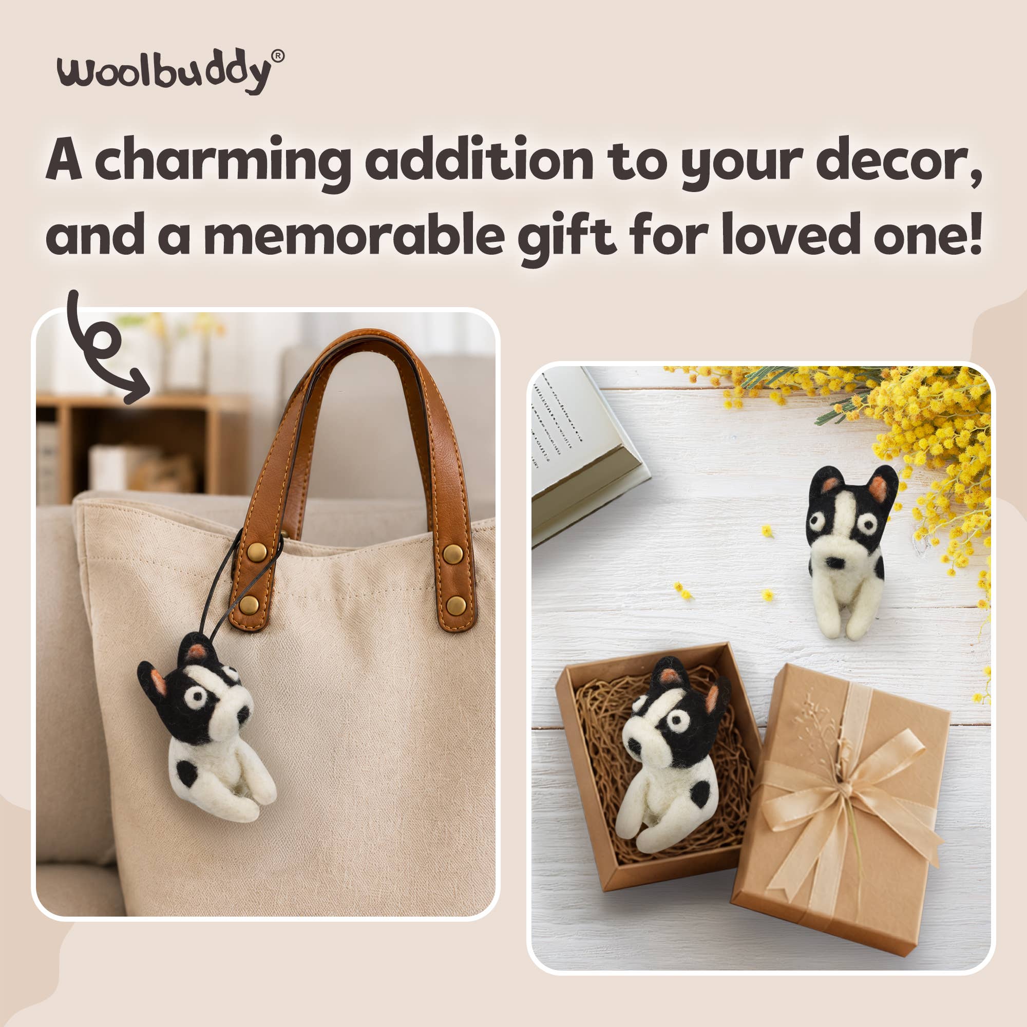 DIY Needle Felting Kit - Puppy Dog