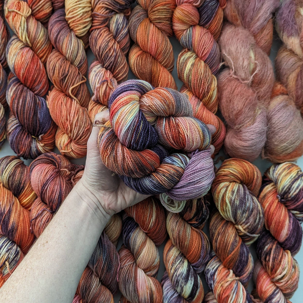 The Ginger Needle Yarns - NuStar