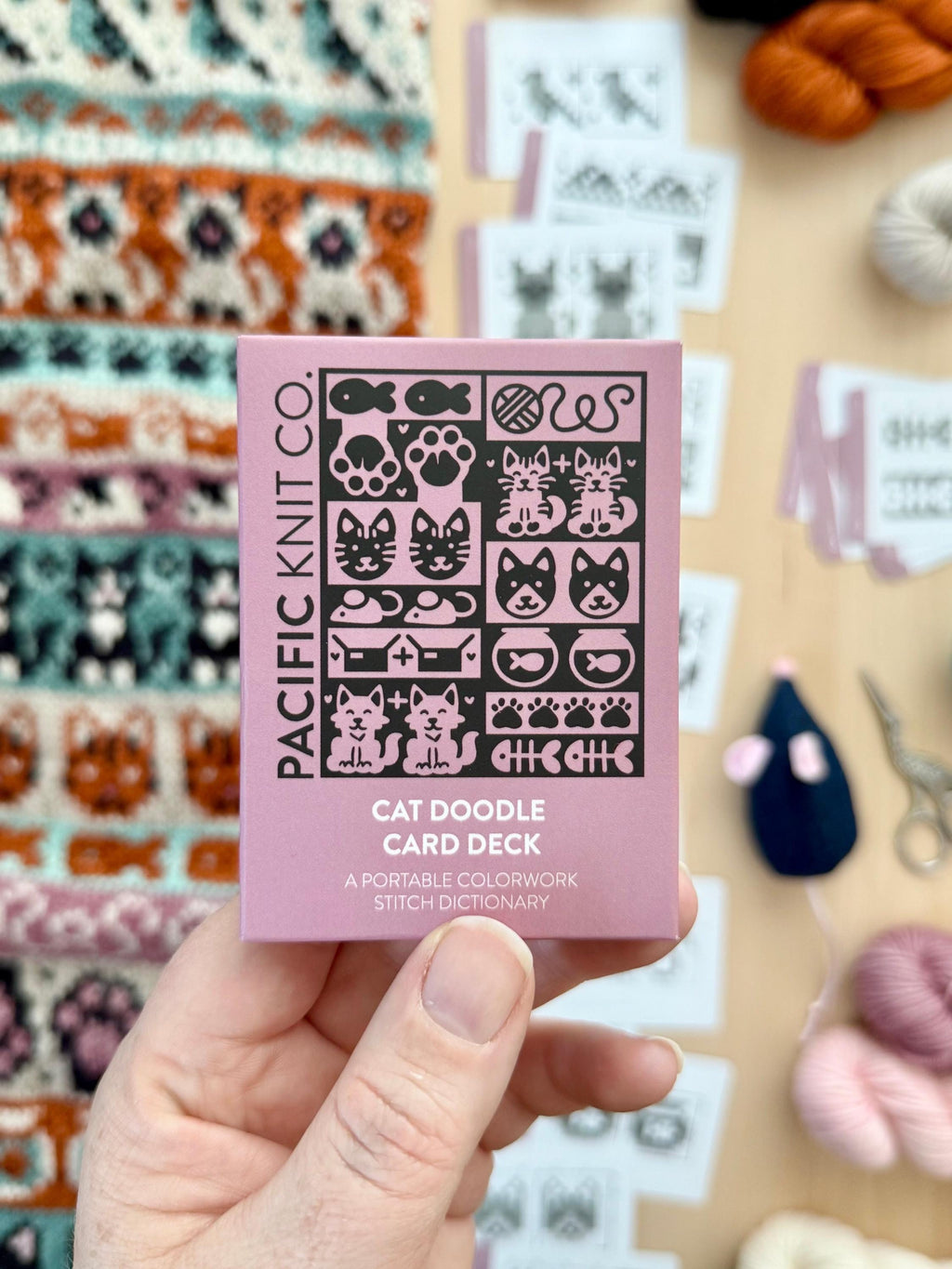 Cats - Doodle Deck