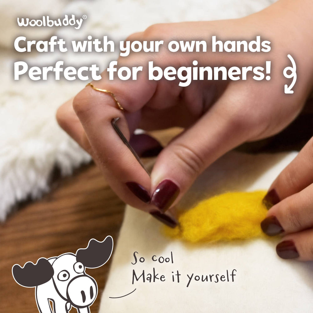 DIY Needle Felting Kit - Moose