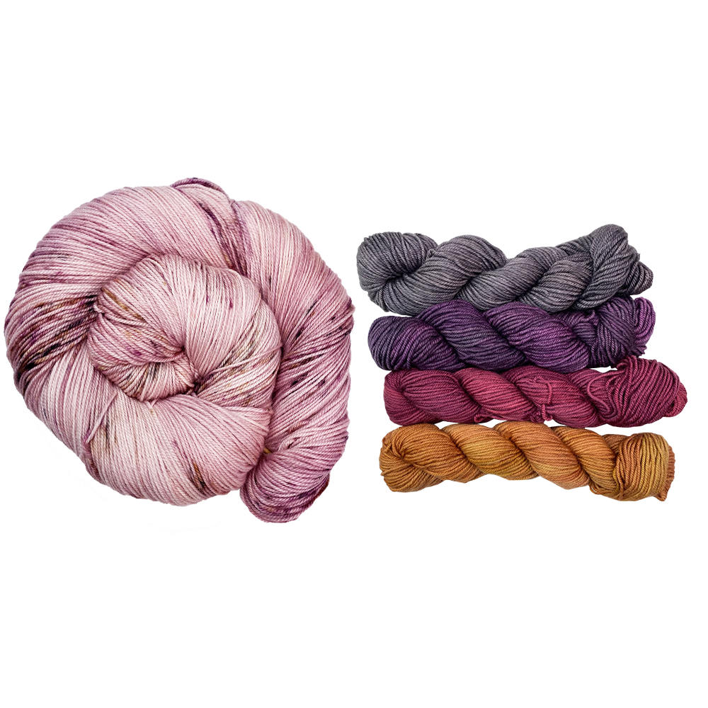 Chevron Stripes Infinity Scarf Kits
