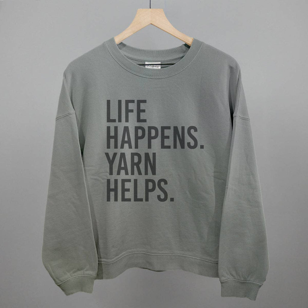 Life Happens Yarn Helps