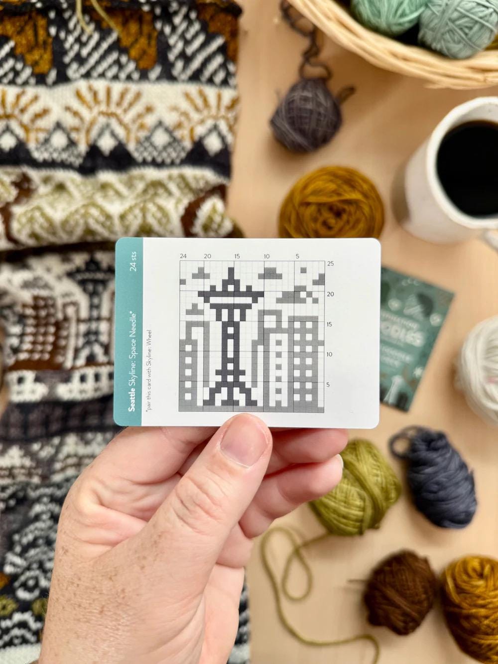 Seattle Doodle Deck - Destination Series