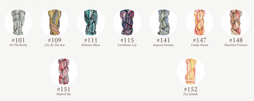 Cumulus Dappled Yarn