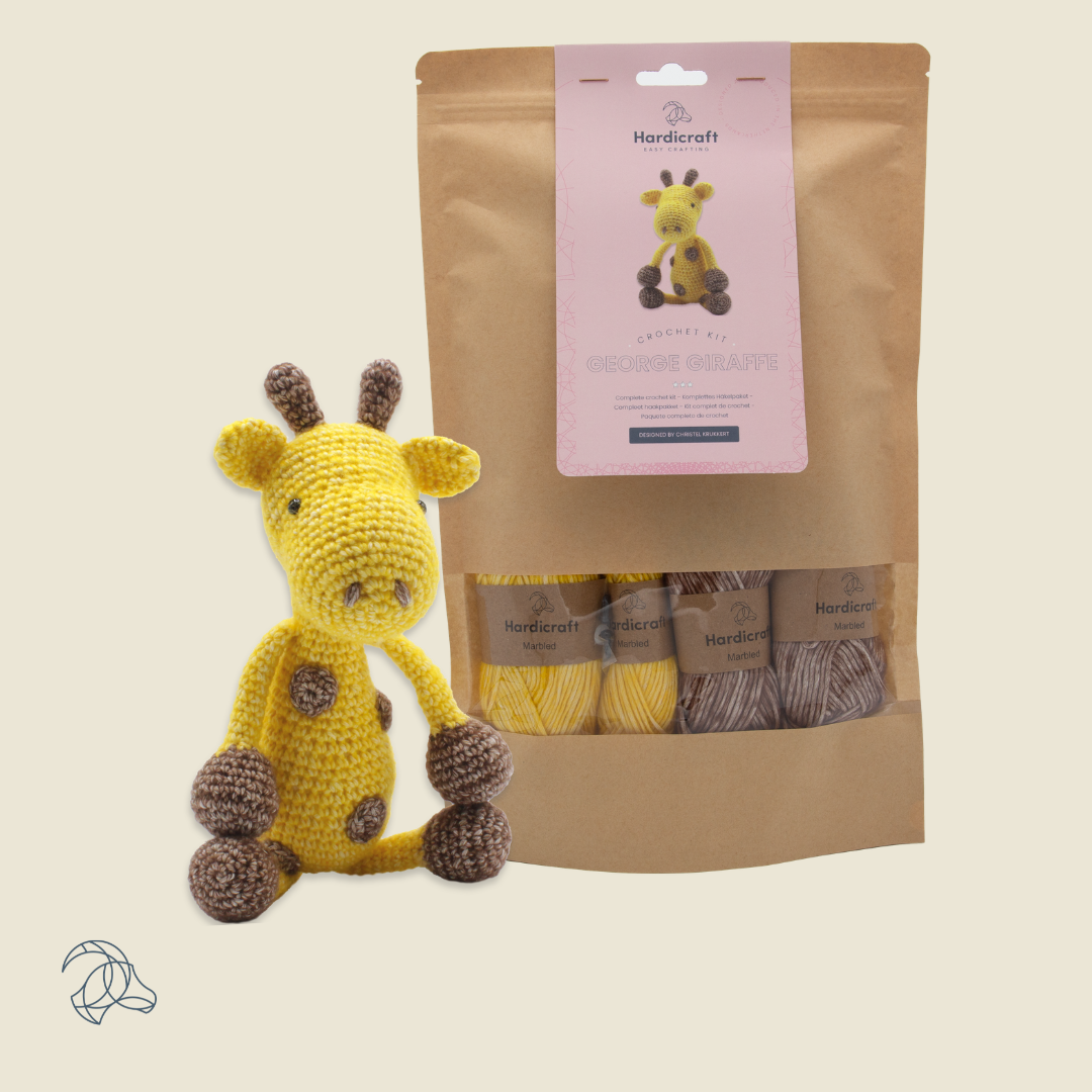 DIY Crochet Kit - George Giraffe