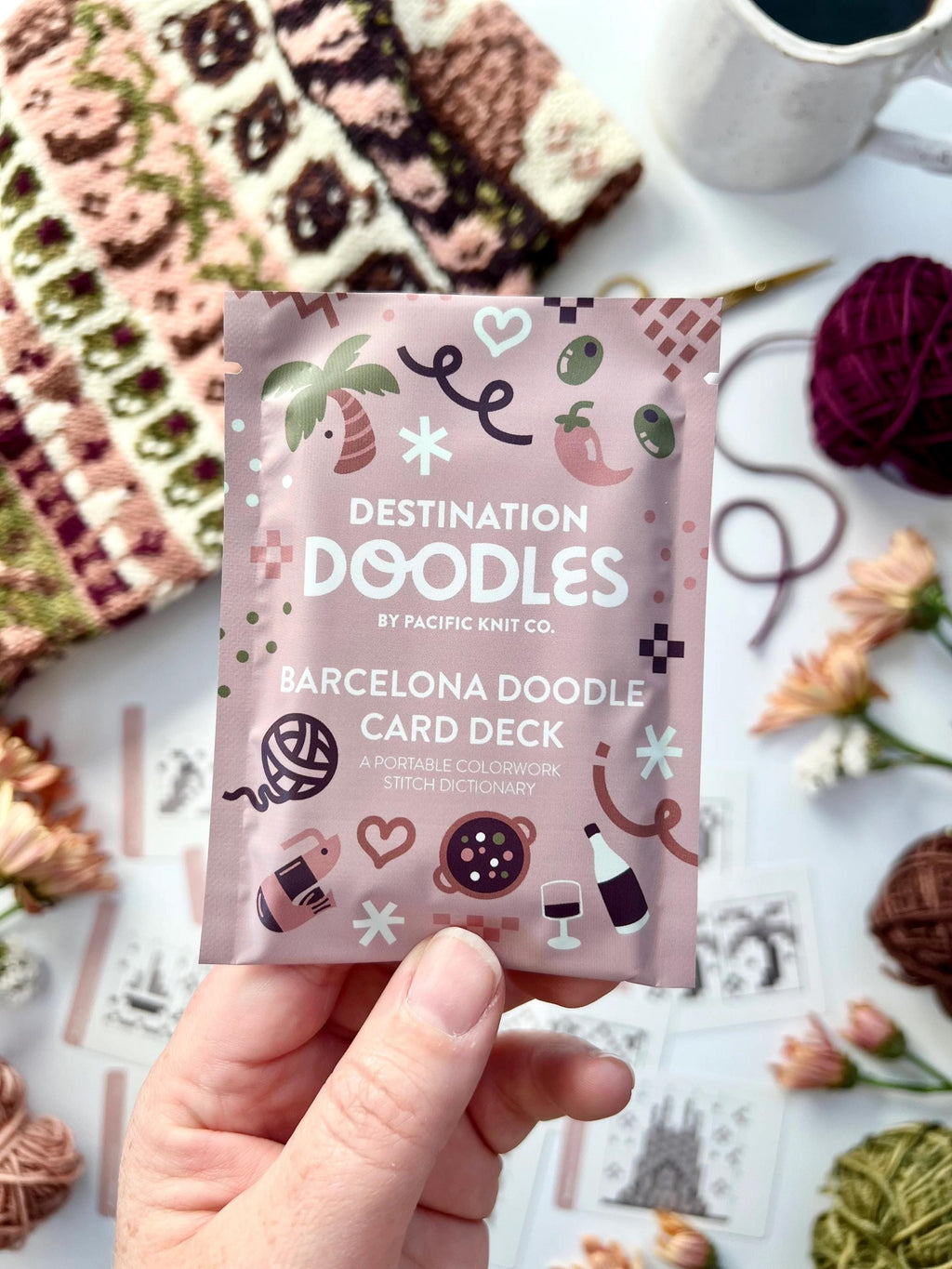 Barcelona - Doodle Deck - Destination Series