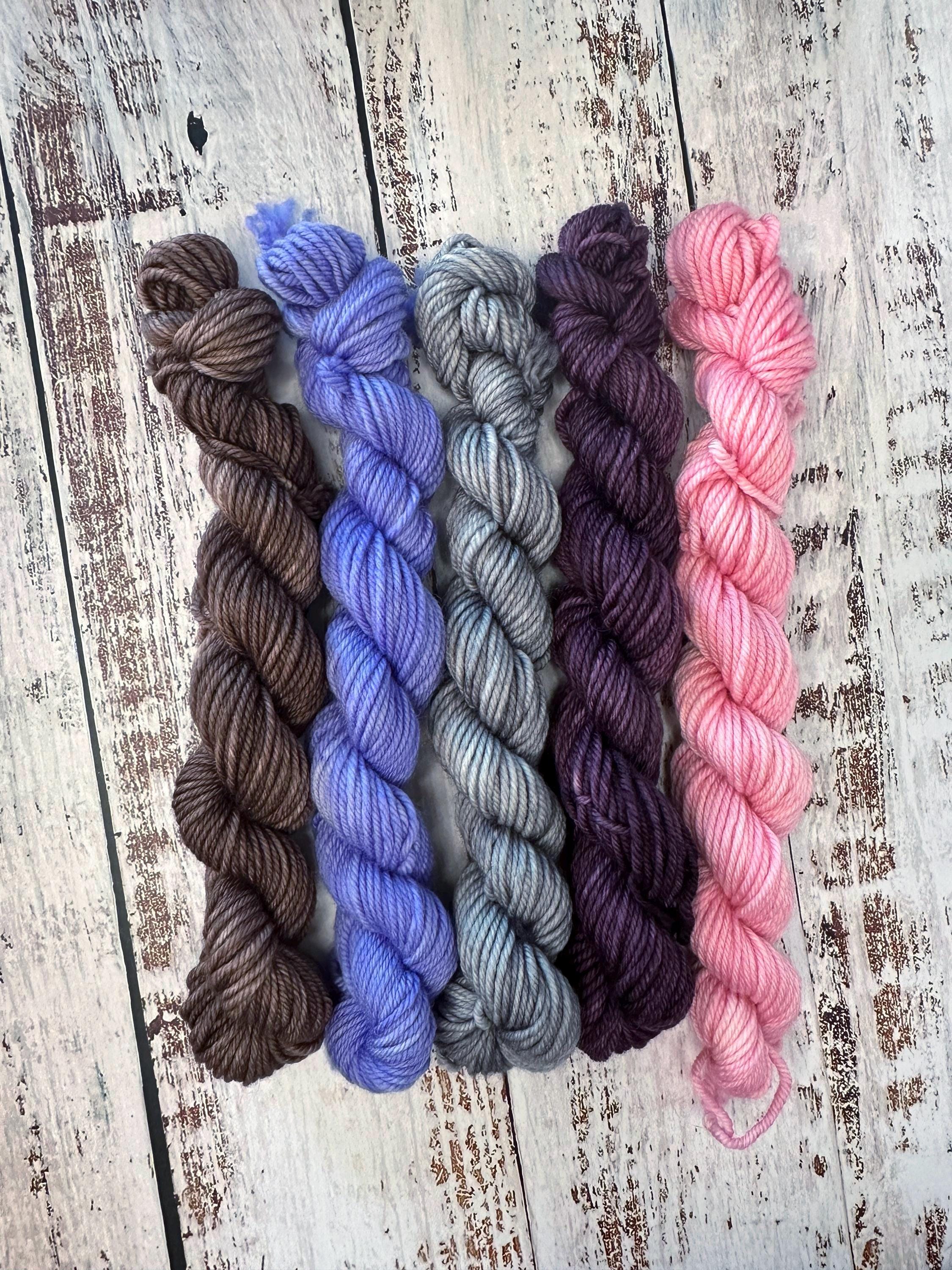 Paris DK Mini Skein Set