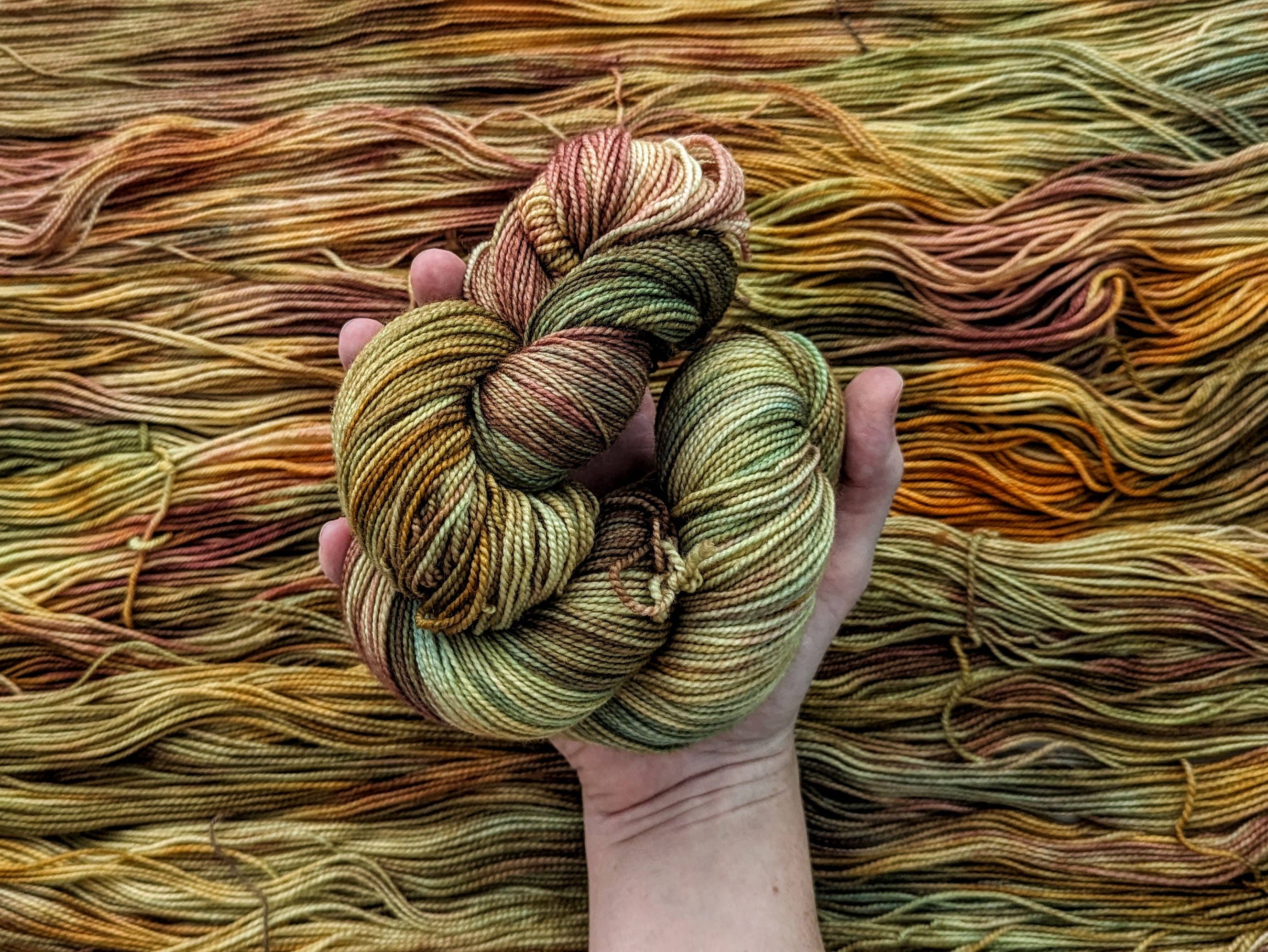 Ginger Needle Yarns - Carousel