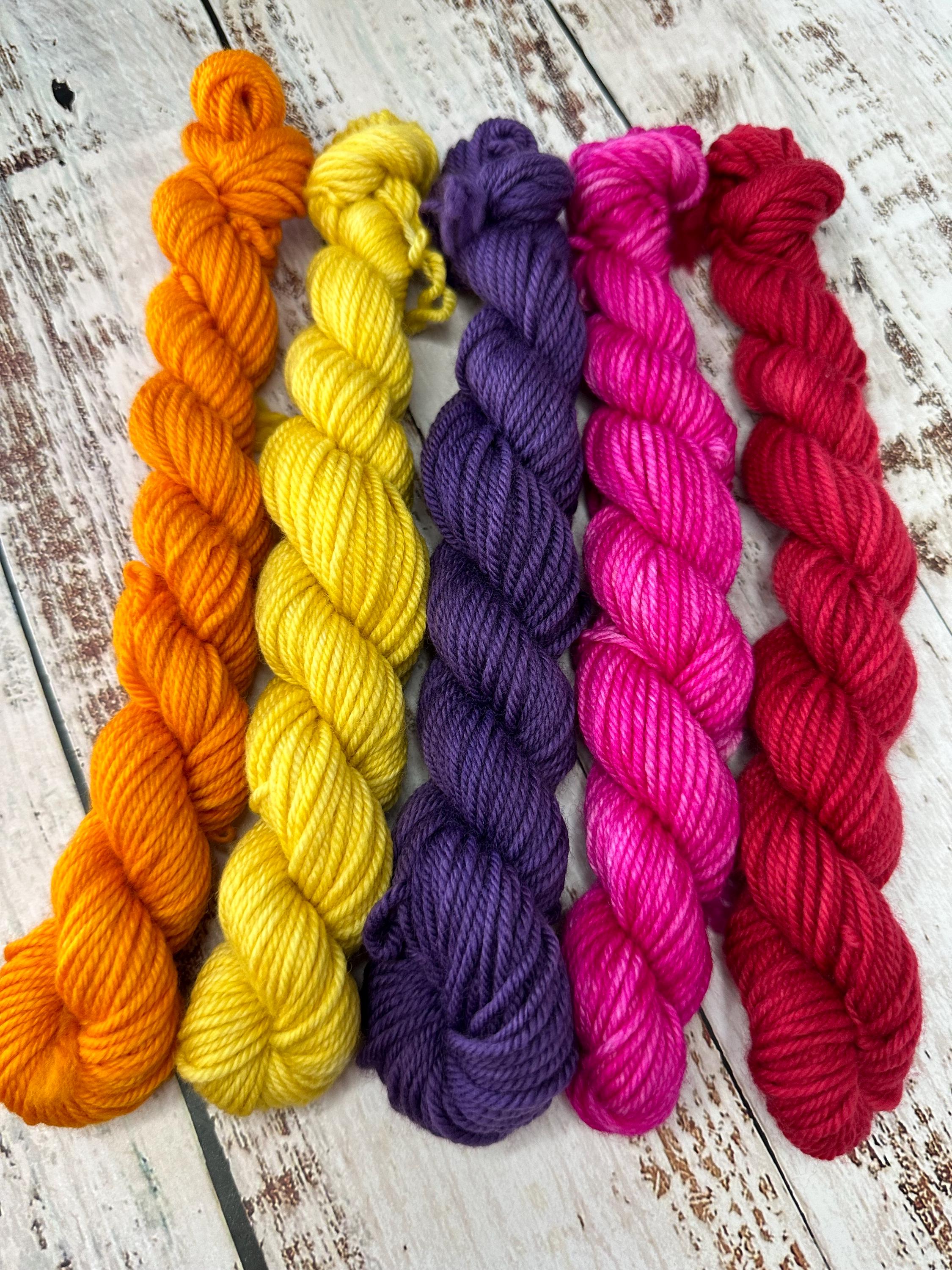Tart Yarns DK Mini Skein Set