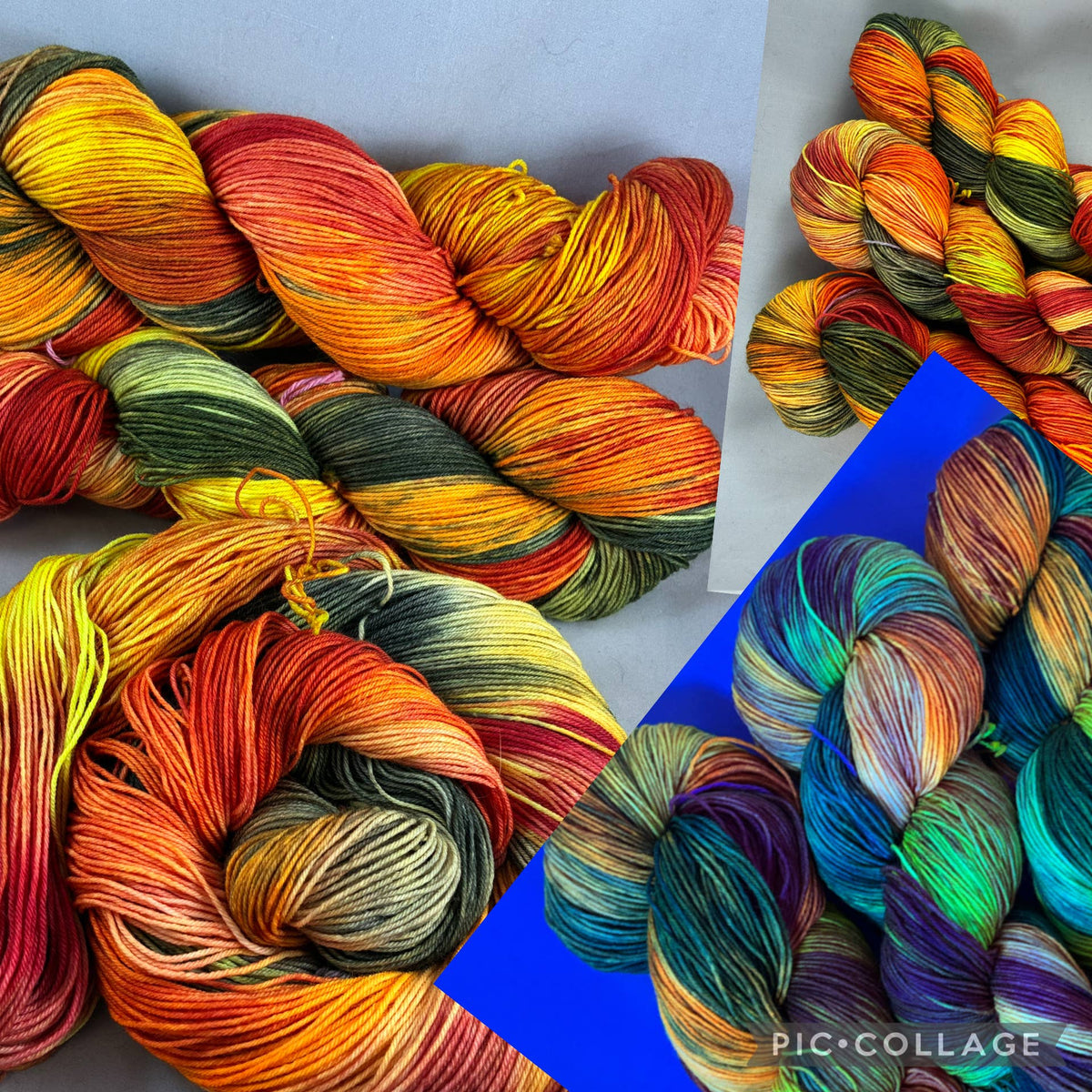Rebel Purl - Phoenix  - Small Batch Hand Dyed Yarn