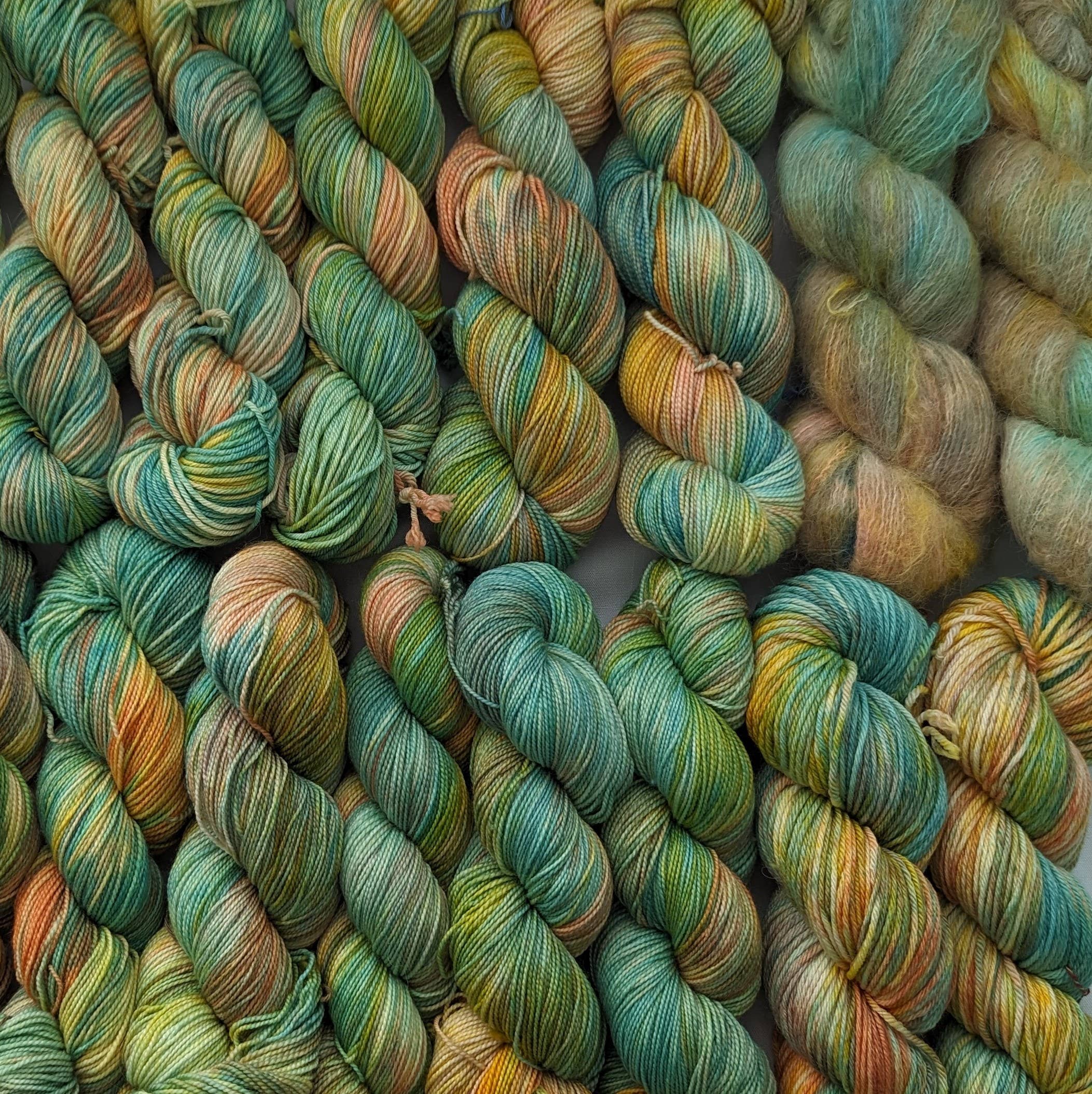Ginger Needle Yarn - Kepler