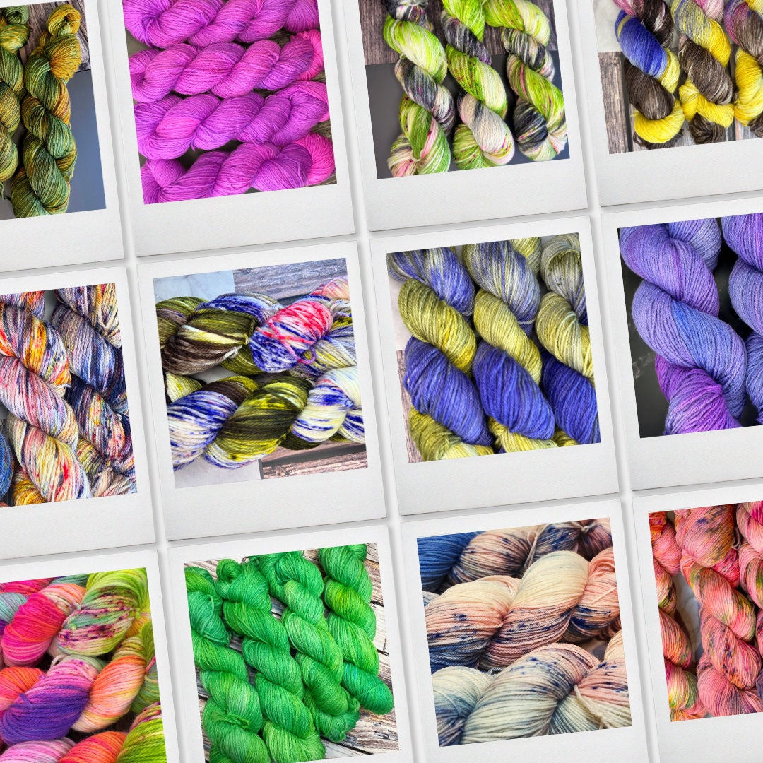 Mystery date with a yarn