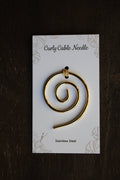 Curly Cable Needles