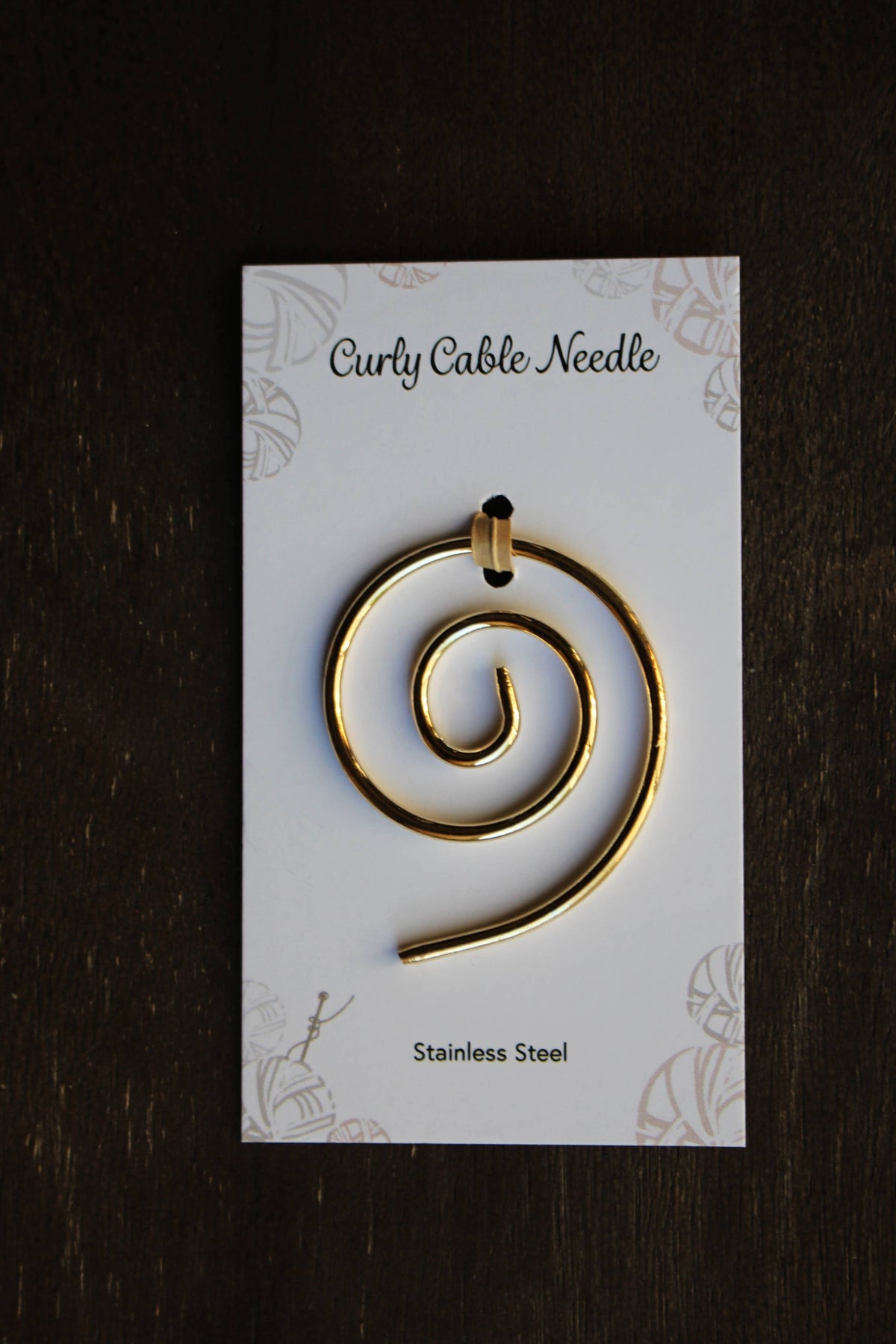 Curly Cable Needles