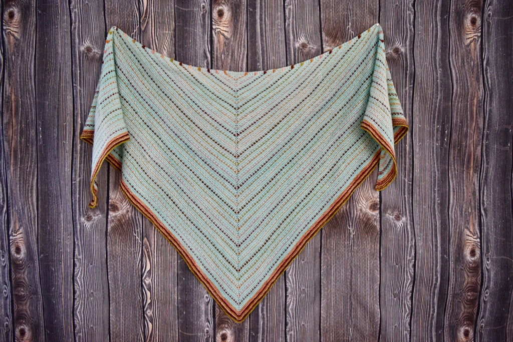 A Little Bit More Shawl Knitting Paper Pattern