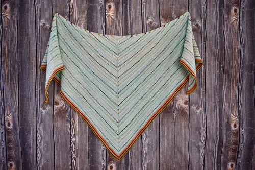 A Little Bit More Shawl Knitting Paper Pattern
