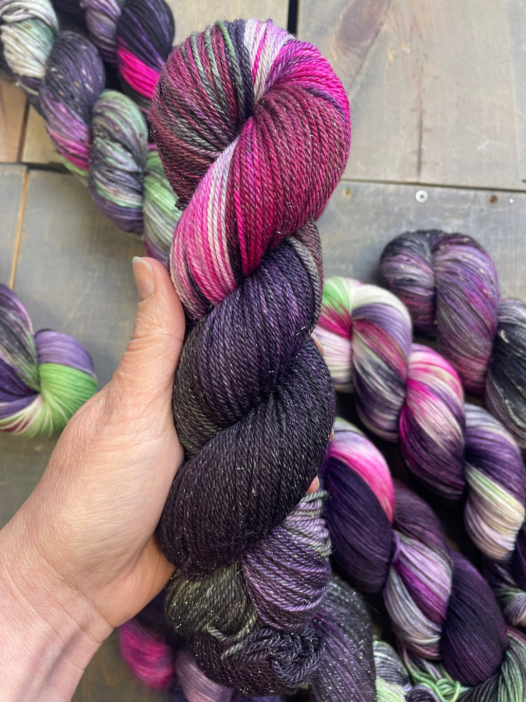 Forbidden Fiber Co - Beastie