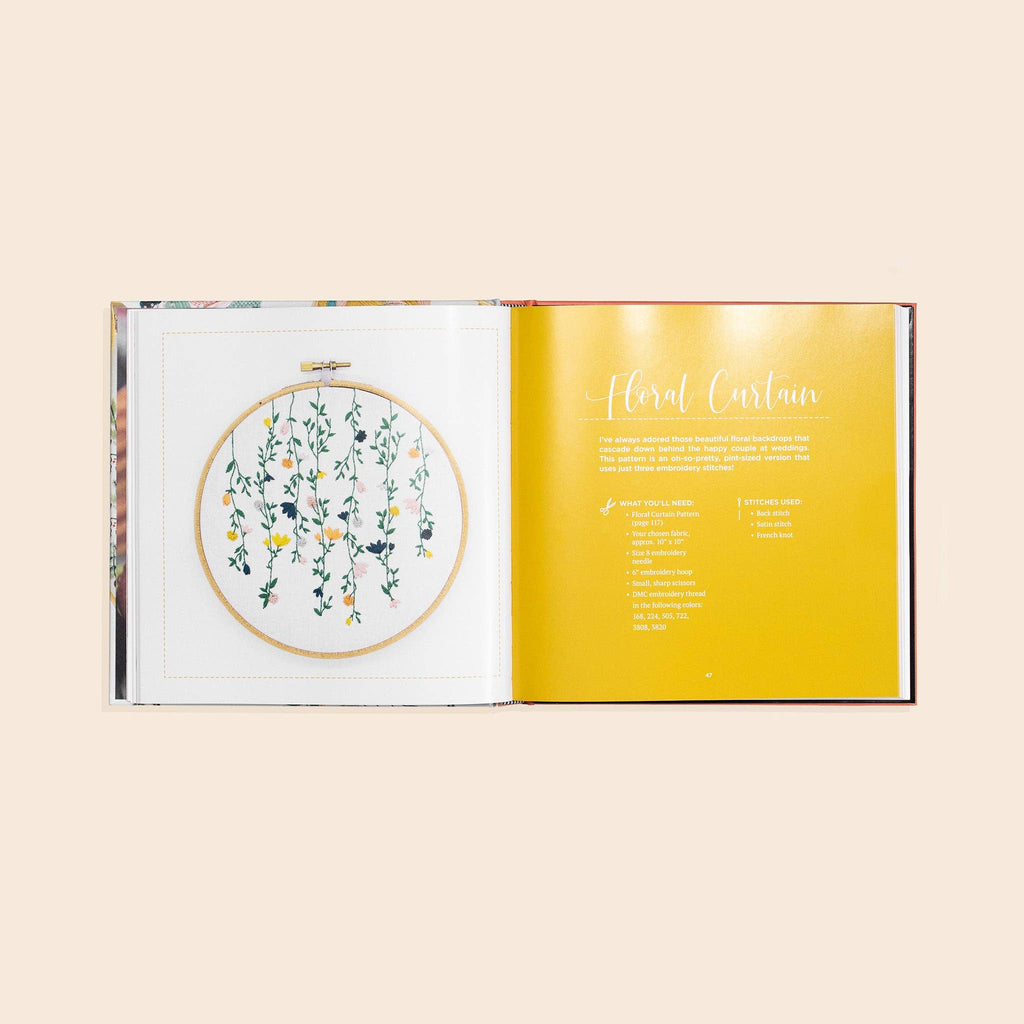 Thread Folk: An Embroidery Pattern Stitch Book