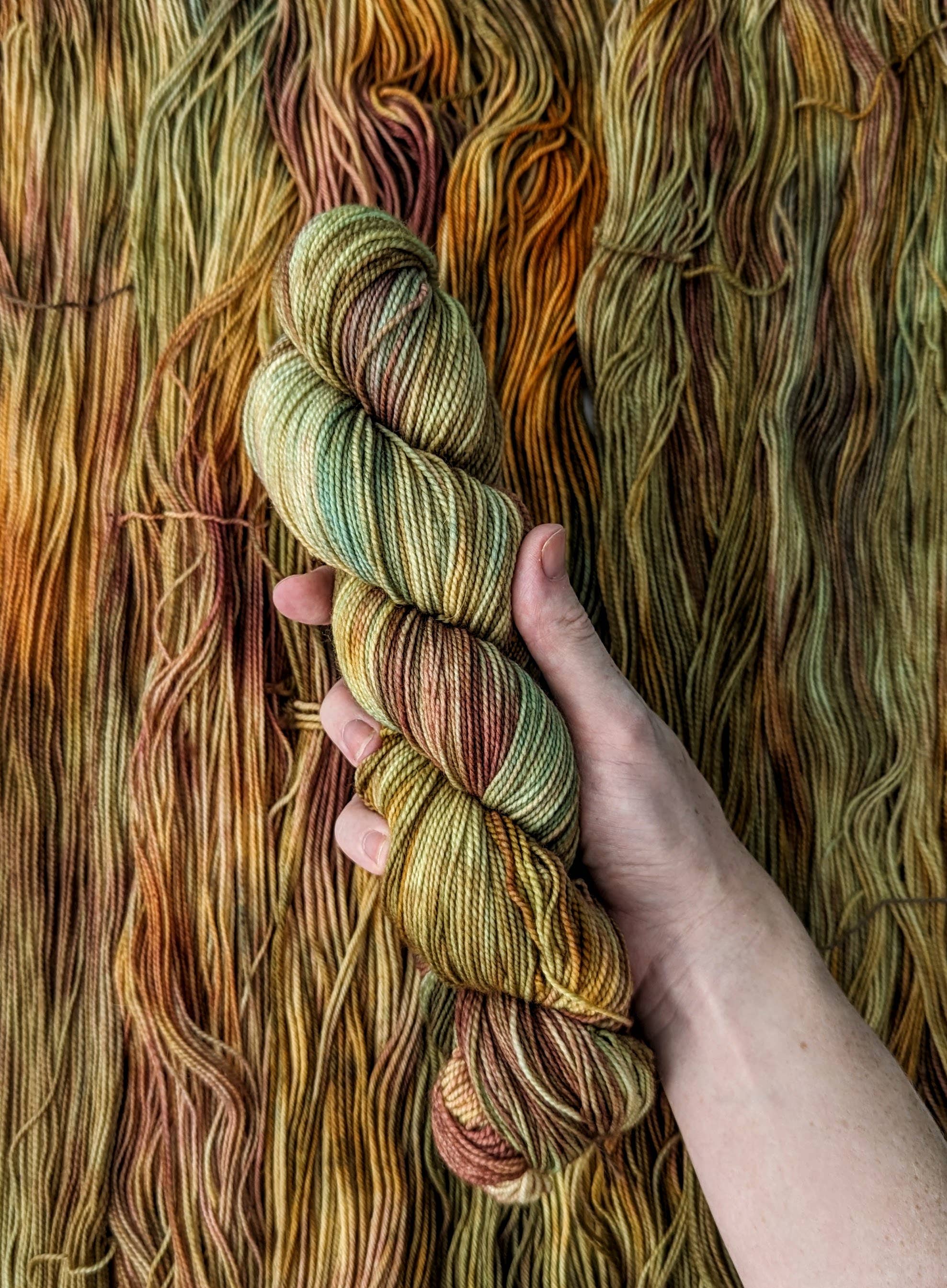 Ginger Needle Yarns - Carousel
