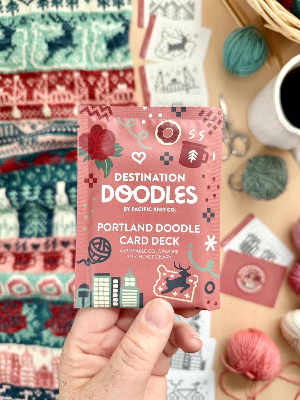 Portland Doodle Deck - Destination Series