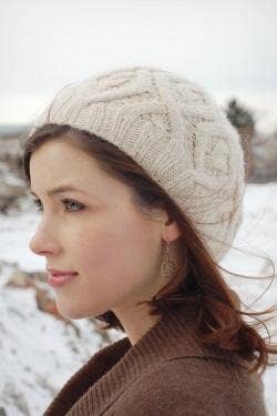 Winter Trails Knitting Pattern