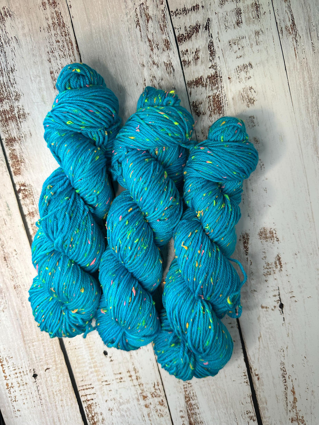 Neon Magic - NeonTweed Yarn