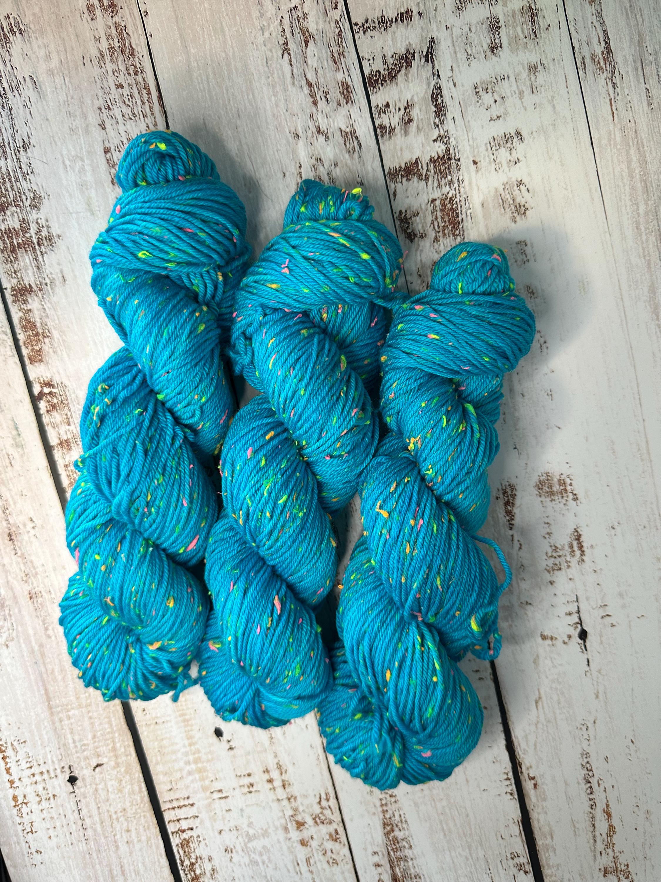 Neon Magic - NeonTweed Yarn