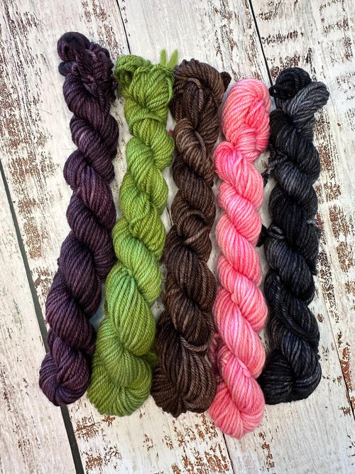 Barcelona DK Mini Skein Set
