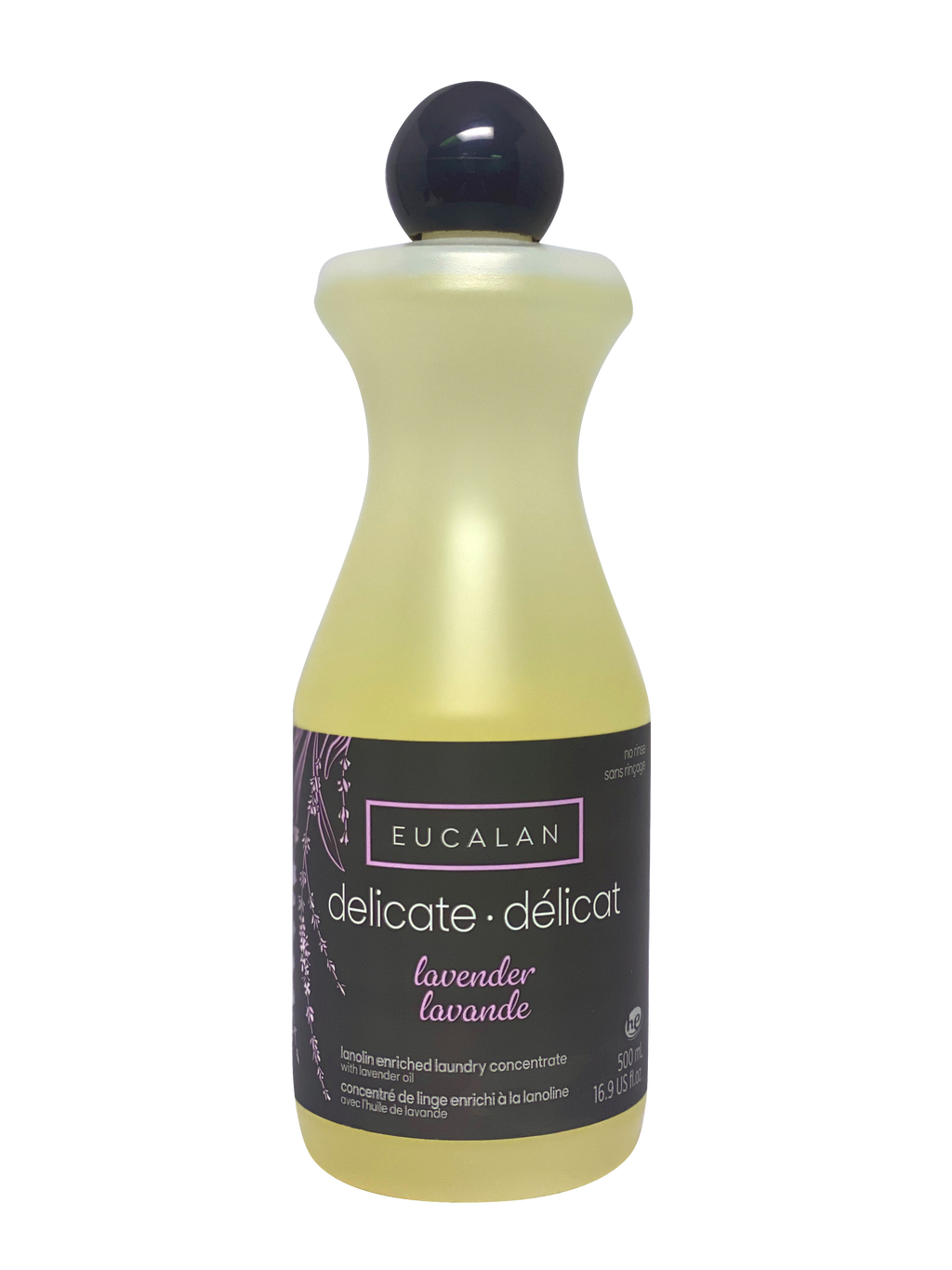 Lavender Delicate Wash for Woolens, Silks, & More 500mL