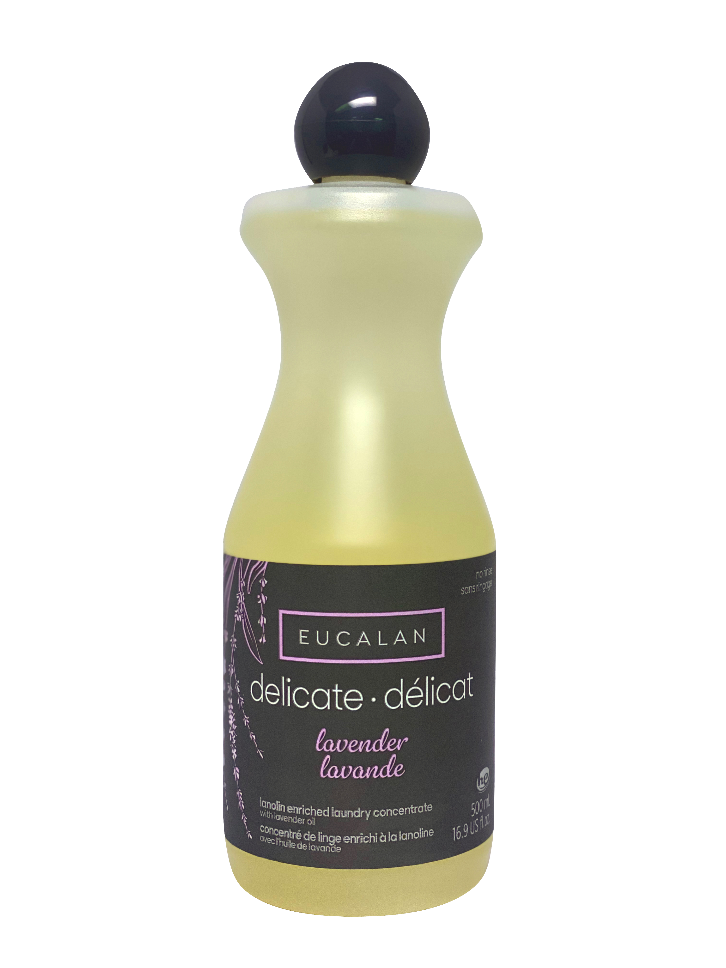 Lavender Delicate Wash for Woolens, Silks, & More 500mL