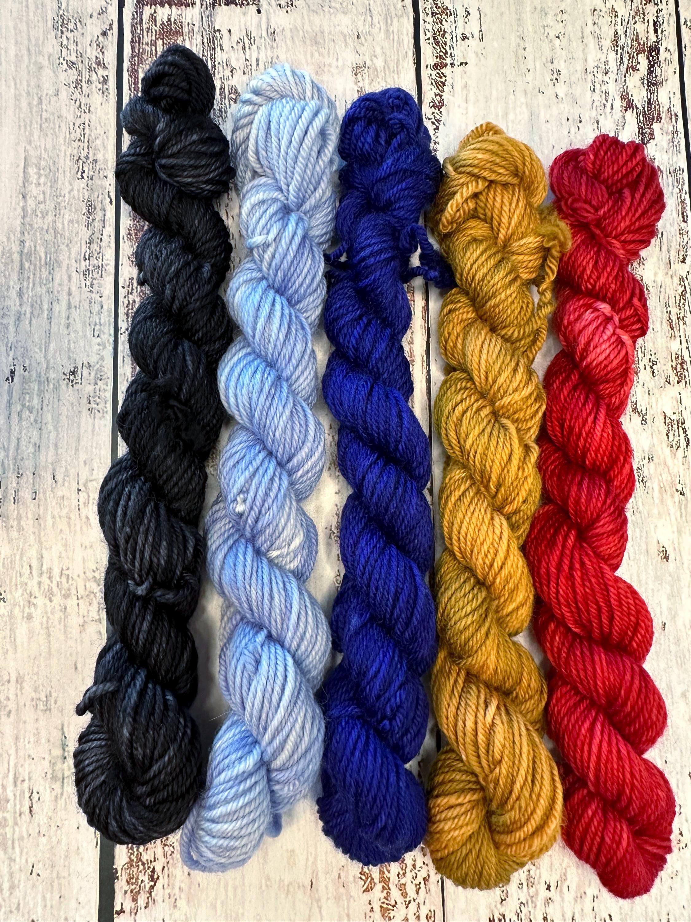 London DK Mini Skein Set