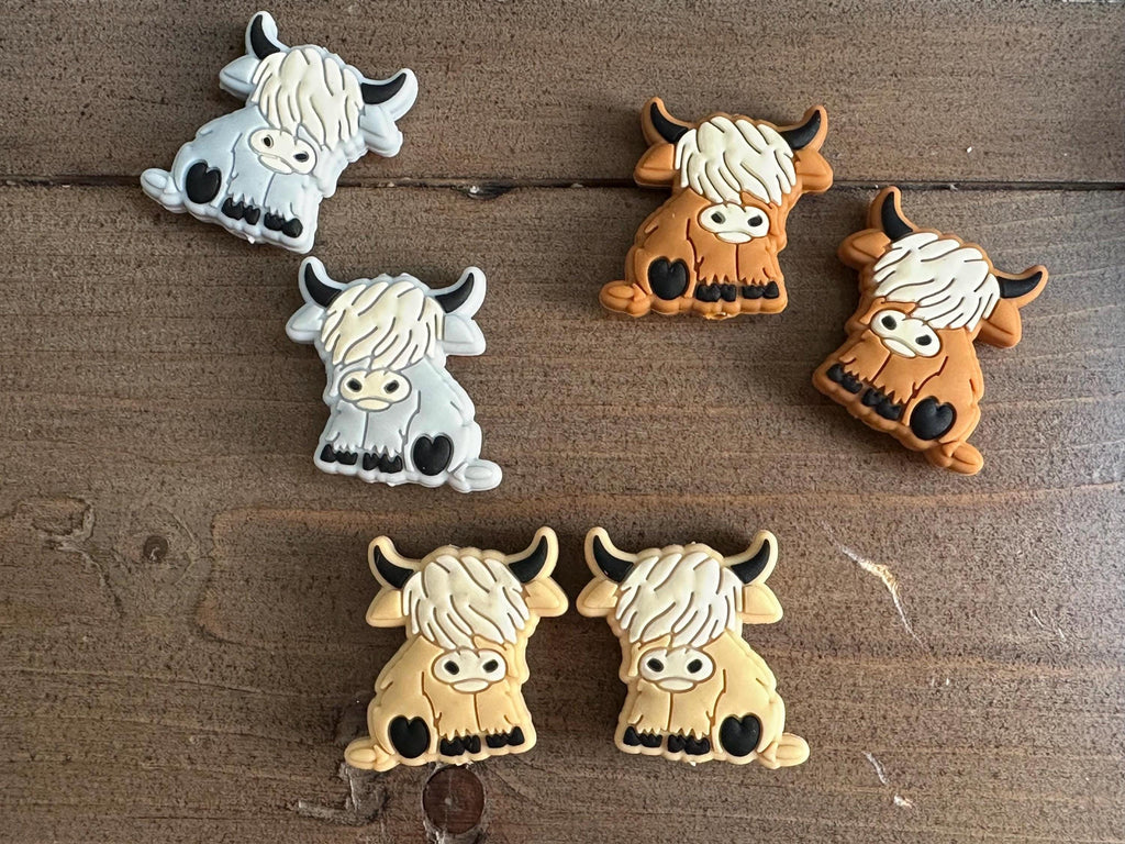 Highland cow Stitch Stoppers